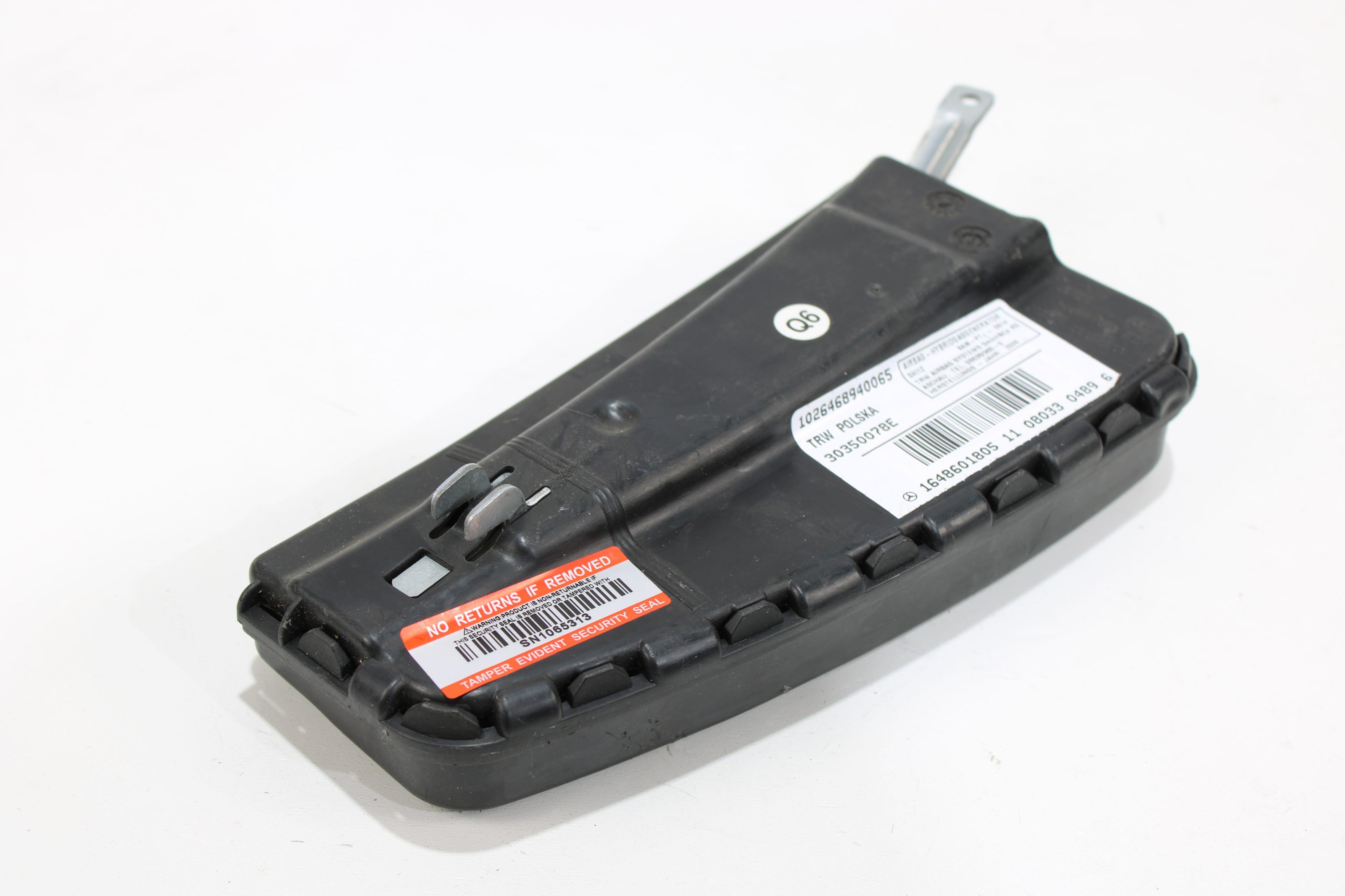 OEM Mercedes - Benz Side Airbag – Fits Cl500, Cl550, Cl600, Cl63, Cl65 (2007–2014) – Part A1648601805 - Mercedes - Benz