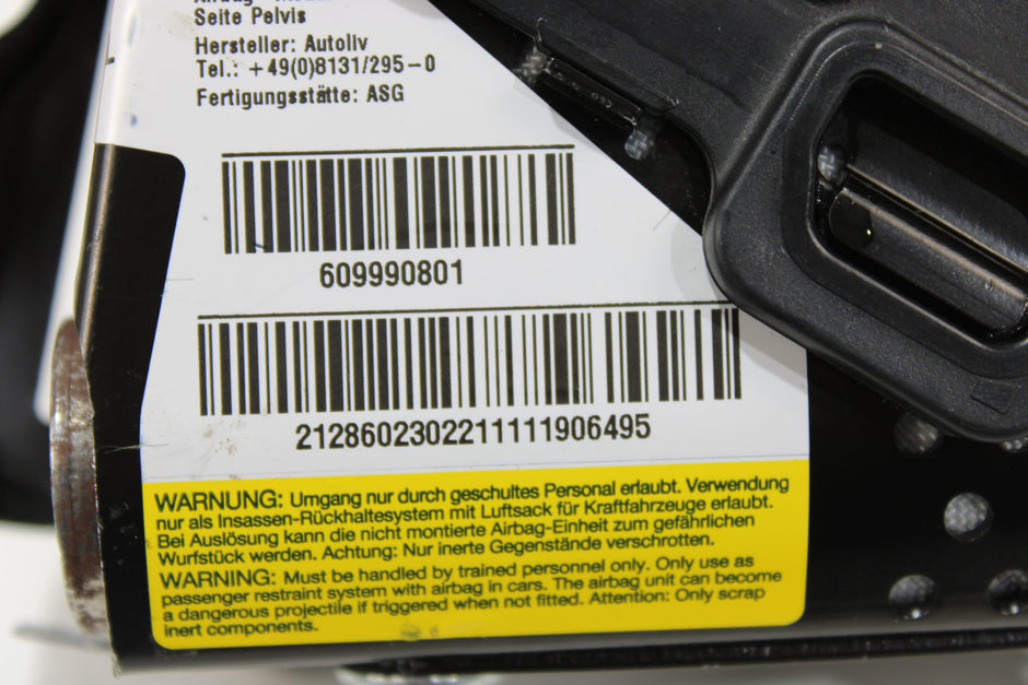 OEM Mercedes - Benz Side Airbag – Fits Cls350, Cls400, Cls550, E250, E350, E400, E550 (2010–2018) – Part A2128602302 - Mercedes - Benz