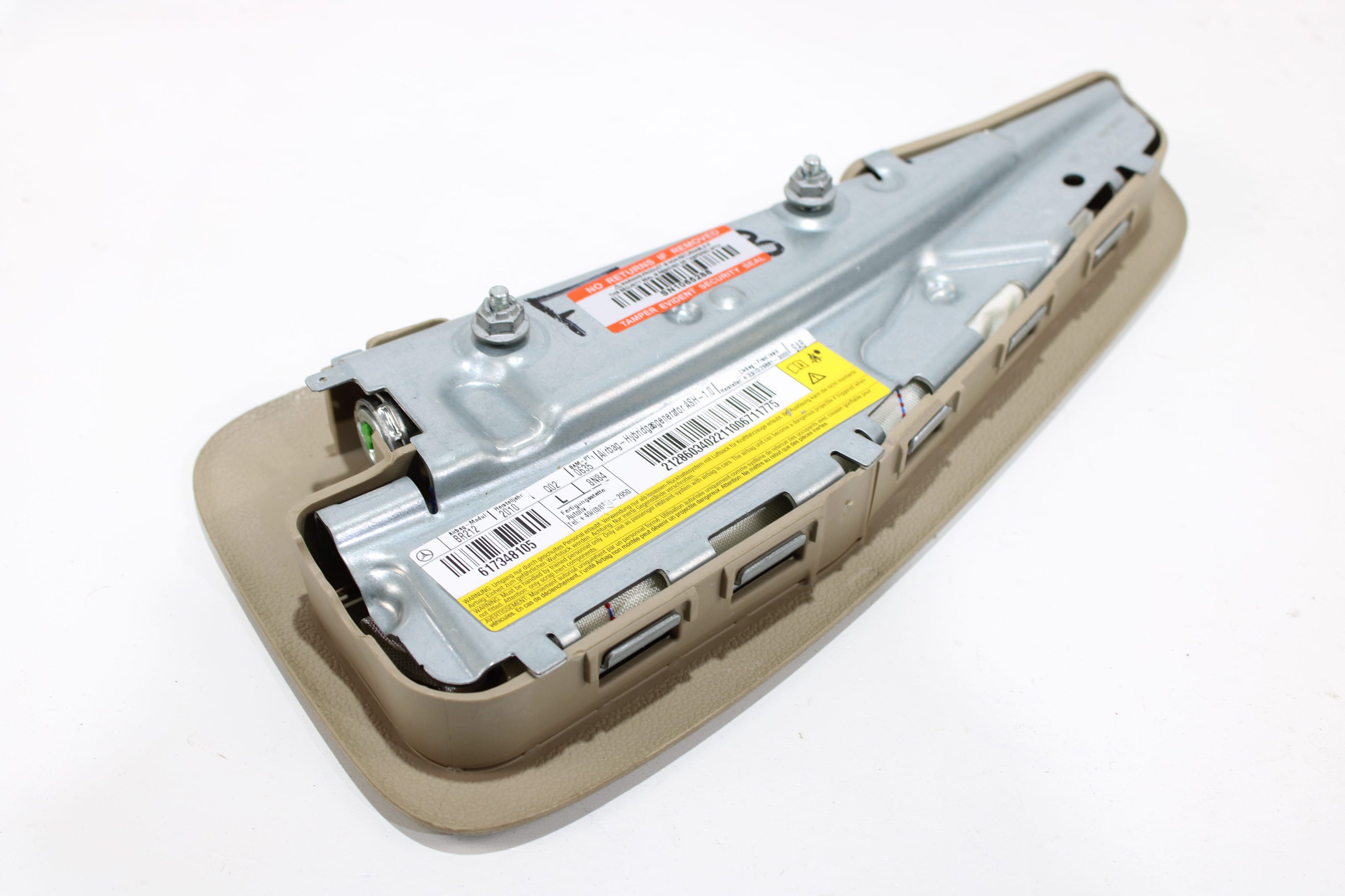 OEM Mercedes - Benz Side Airbag – Fits E250, E300, E350, E400, E550, Cls350, Cls400, Cls550 (2010–2018) – Part A2128603402 - Mercedes - Benz