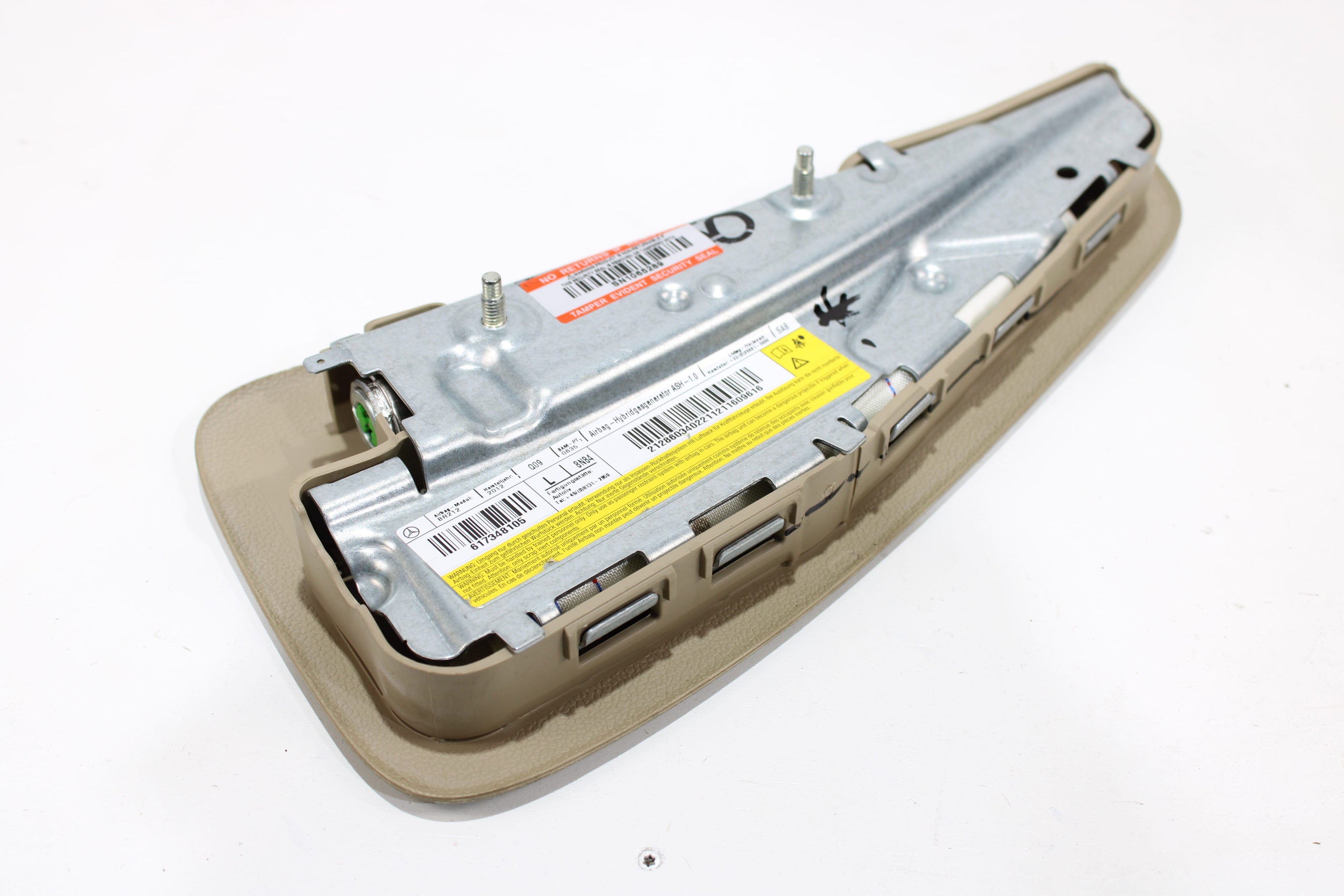 OEM Mercedes - Benz Side Airbag – Fits E250, E300, E350, E400, E550, Cls350, Cls400, Cls550 (2010–2018) – Part A2128603402 - Mercedes - Benz