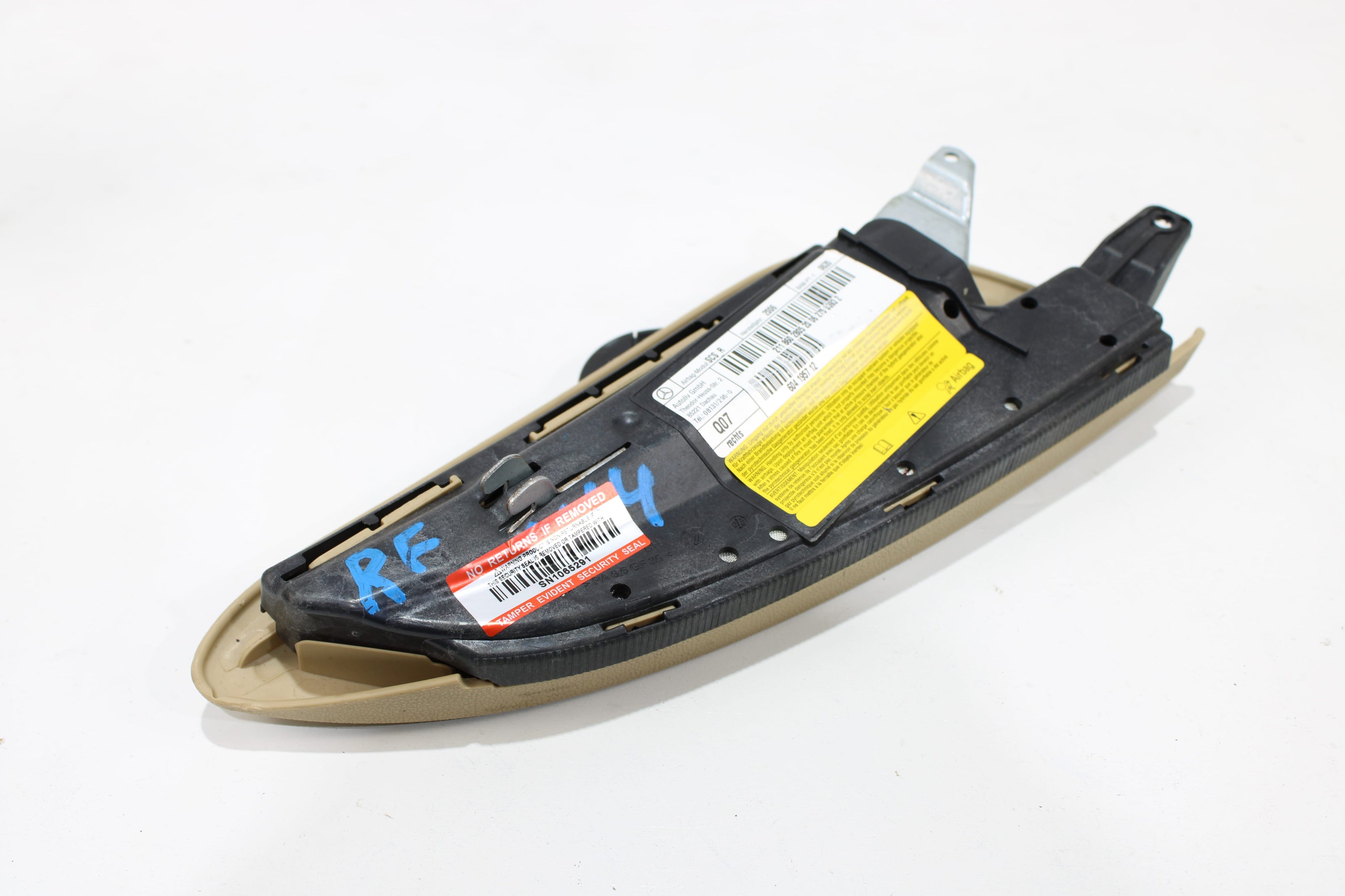 OEM Mercedes - Benz Side Airbag – Fits E320, E350, E500, E550, E55, E63, Cls350, Cls550, Cls500, Cls55, Cls63 (2003–2011) – Part A2118602805 - Mercedes - Benz