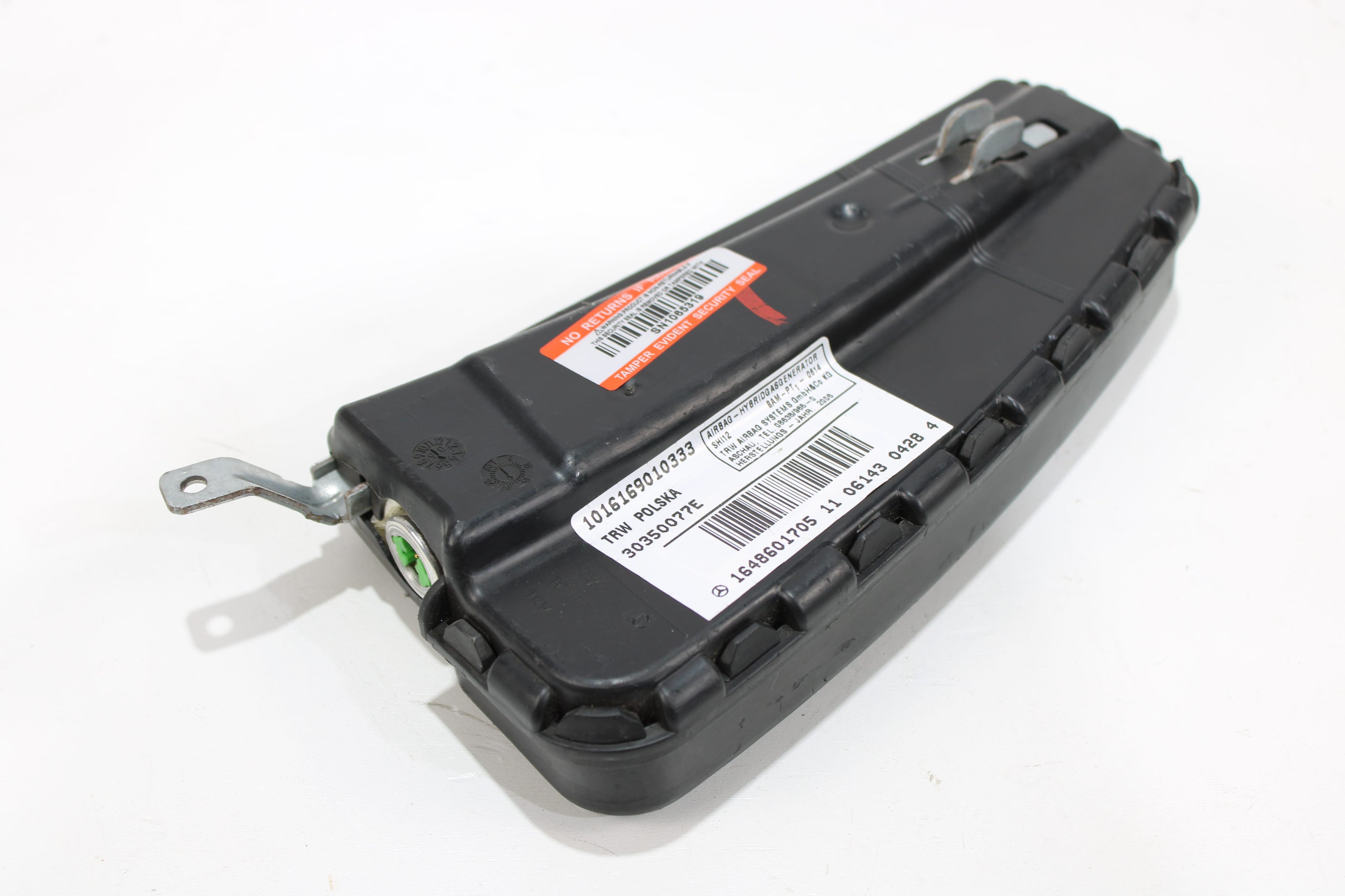 OEM Mercedes - Benz Side Airbag – Fits R320, R350, R500, R63, Ml320, Ml350, Ml500, Ml550, Ml63 (2006–2014) – Part A1648601705 - Mercedes - Benz