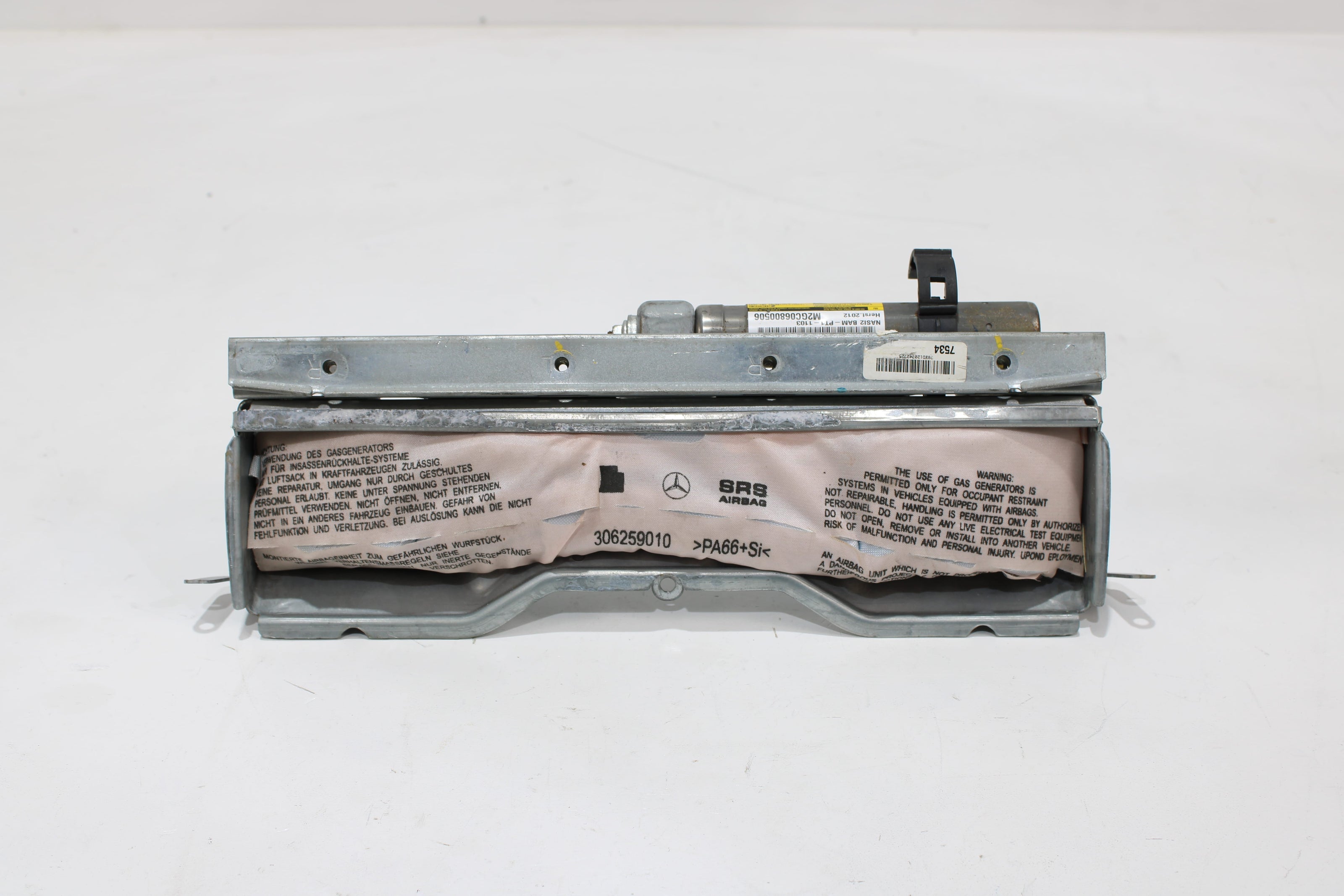 OEM Mercedes - Benz Steering Wheel Airbag – Fits C250, C300, C350, C63, E350, E400, E550, Glk250, Glk350 (2008–2017) – Part A2048601902 - Mercedes - Benz