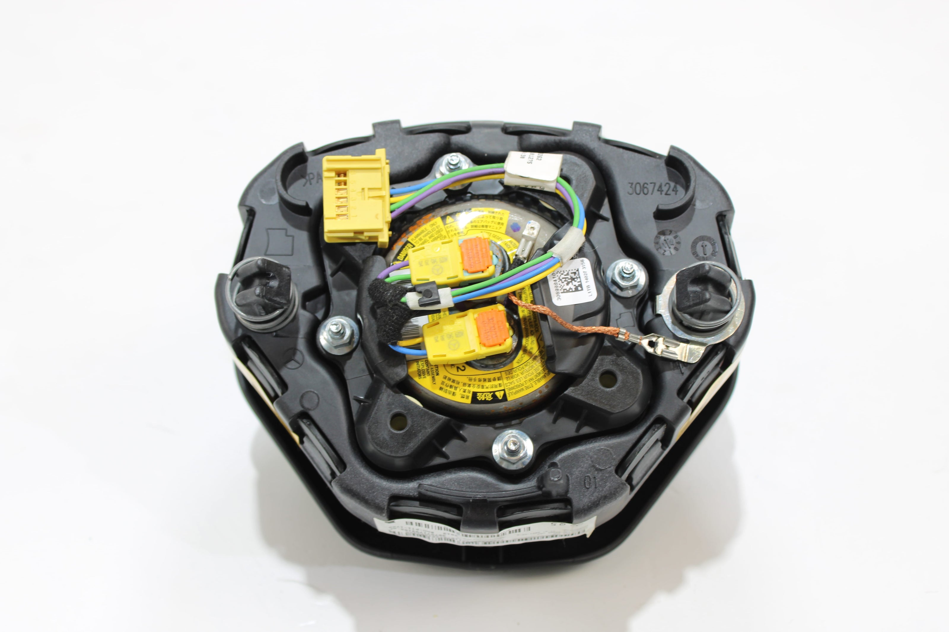 OEM Mercedes - Benz Steering Wheel Airbag – Fits E350, E400, E550, E63, Slk200, Slk250, Slk350 (2012–2017) – Part A1728602802 - Mercedes - Benz