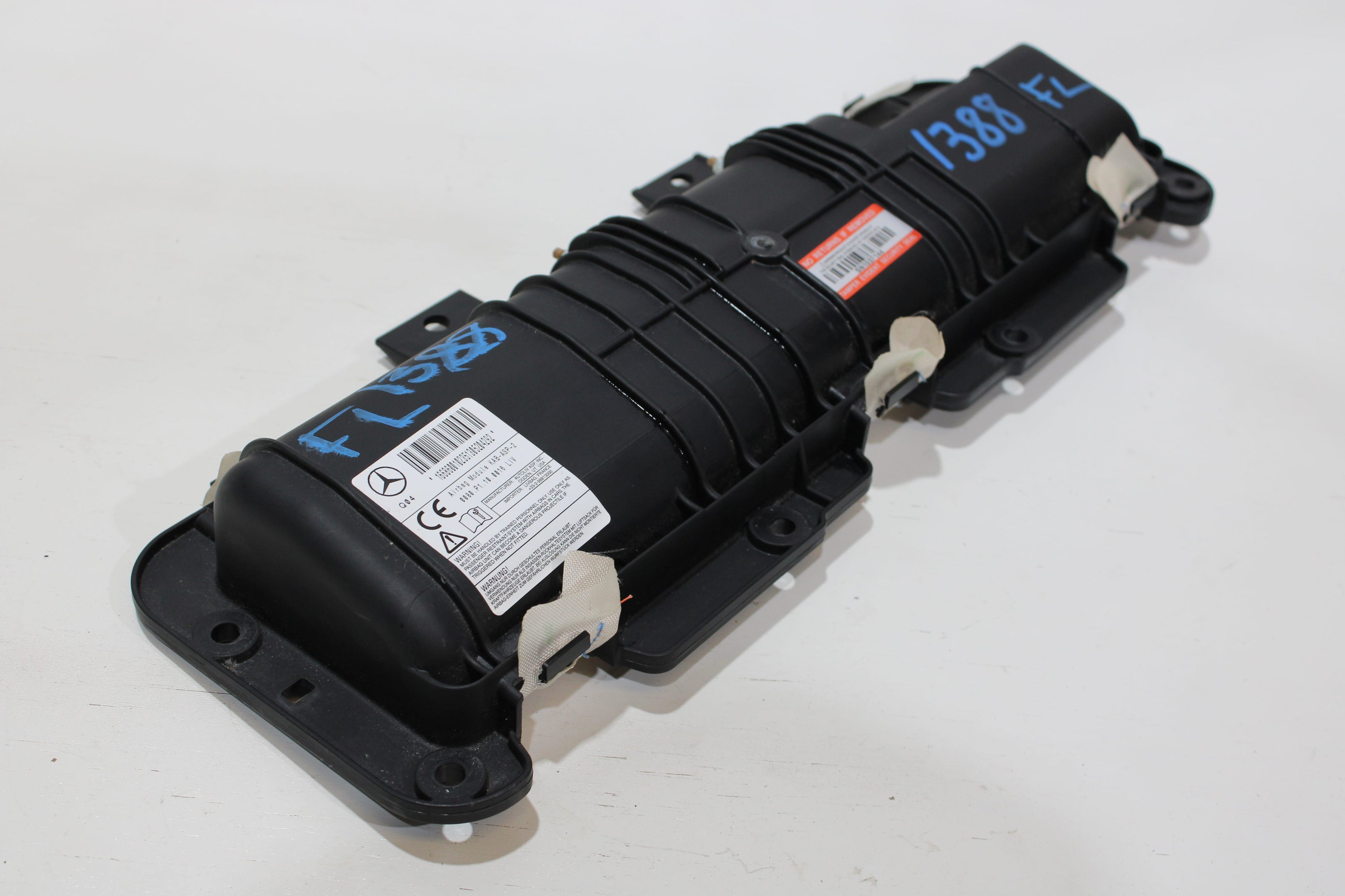 OEM Mercedes - Benz Steering Wheel Airbag – Fits Ml320 Ml350 Ml450 Ml500 Ml550 Ml63 Gl350 Gl450 Gl550 Gl63 (2012–2019) – Part A1668600102 - Mercedes - Benz