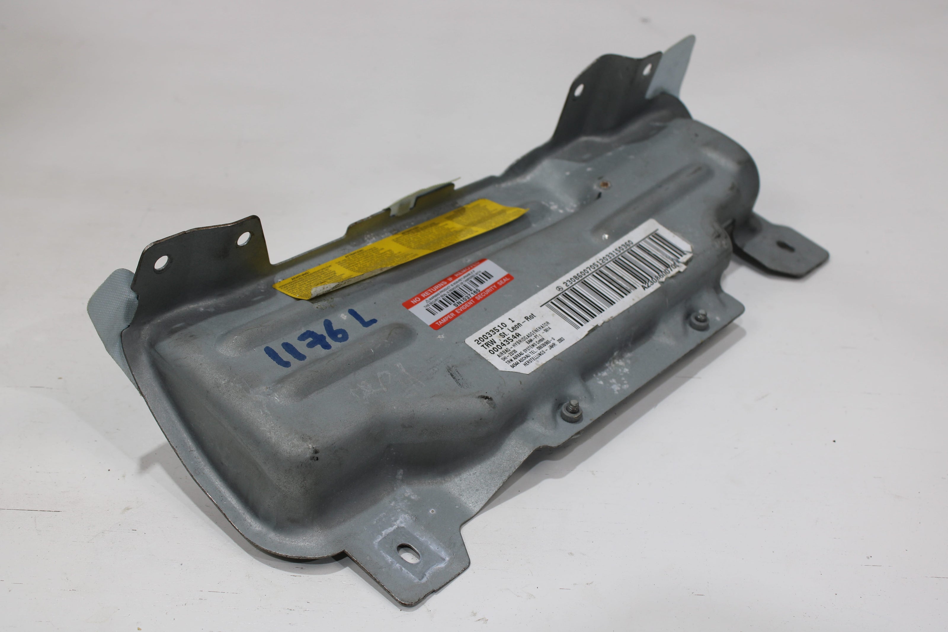 OEM Mercedes - Benz Steering Wheel Airbag – Fits Sl500, Sl550, Sl600, Sl55, Sl63, Sl65 (2003–2012) – Part A2308600705 - Mercedes - Benz