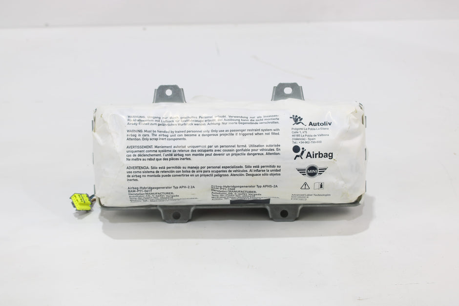 OEM Mini Dashboard Airbag – Fits Cooper (2007–2015) – Part 918546201 - Mini