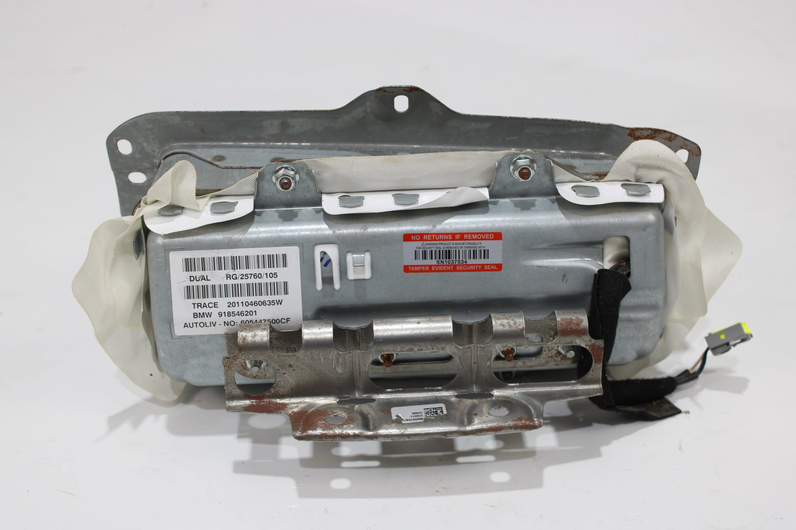 OEM Mini Dashboard Airbag – Fits Cooper (2007–2015) – Part 918546201 - Mini