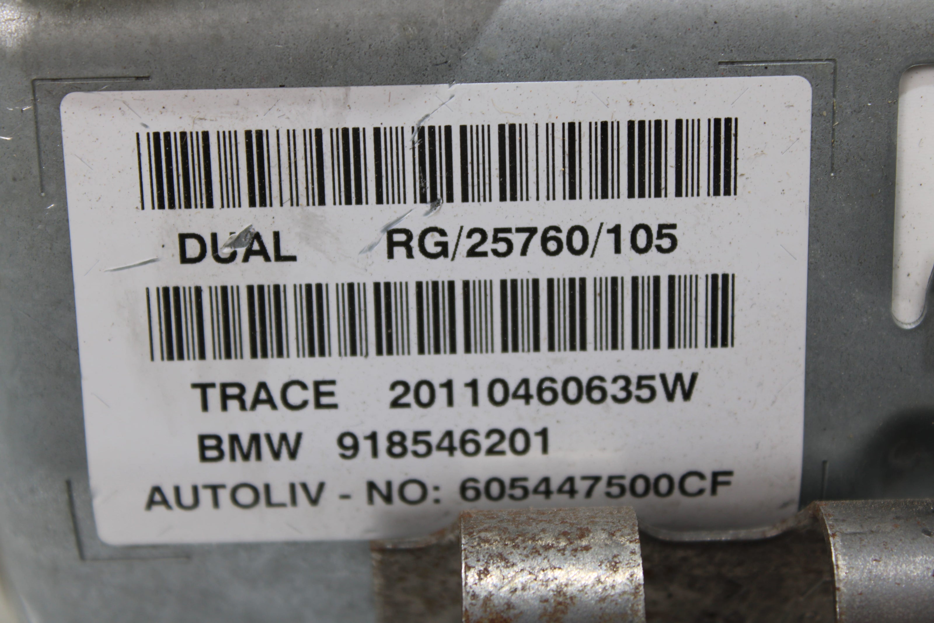 OEM Mini Dashboard Airbag – Fits Cooper (2007–2015) – Part 918546201 - Mini