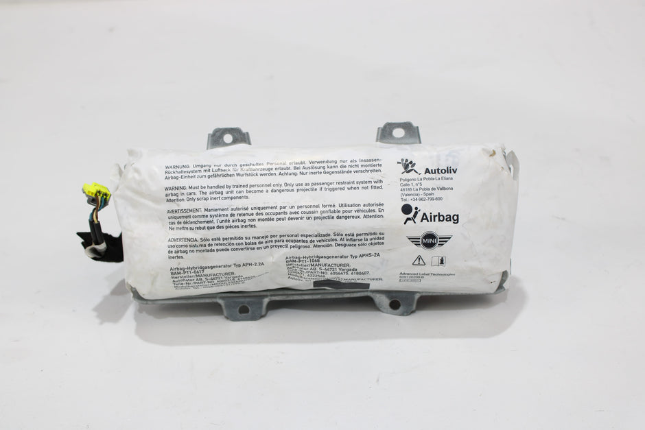 OEM Mini Dashboard Airbag – Fits Cooper (2011–2016) – Part 51459802755 - Mini