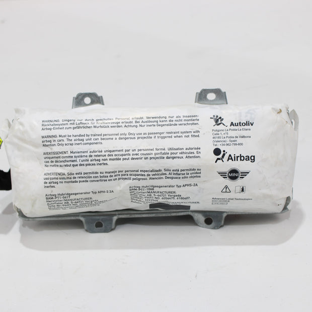 OEM Mini Dashboard Airbag – Fits Cooper (2011–2016) – Part 51459802755 - Mini