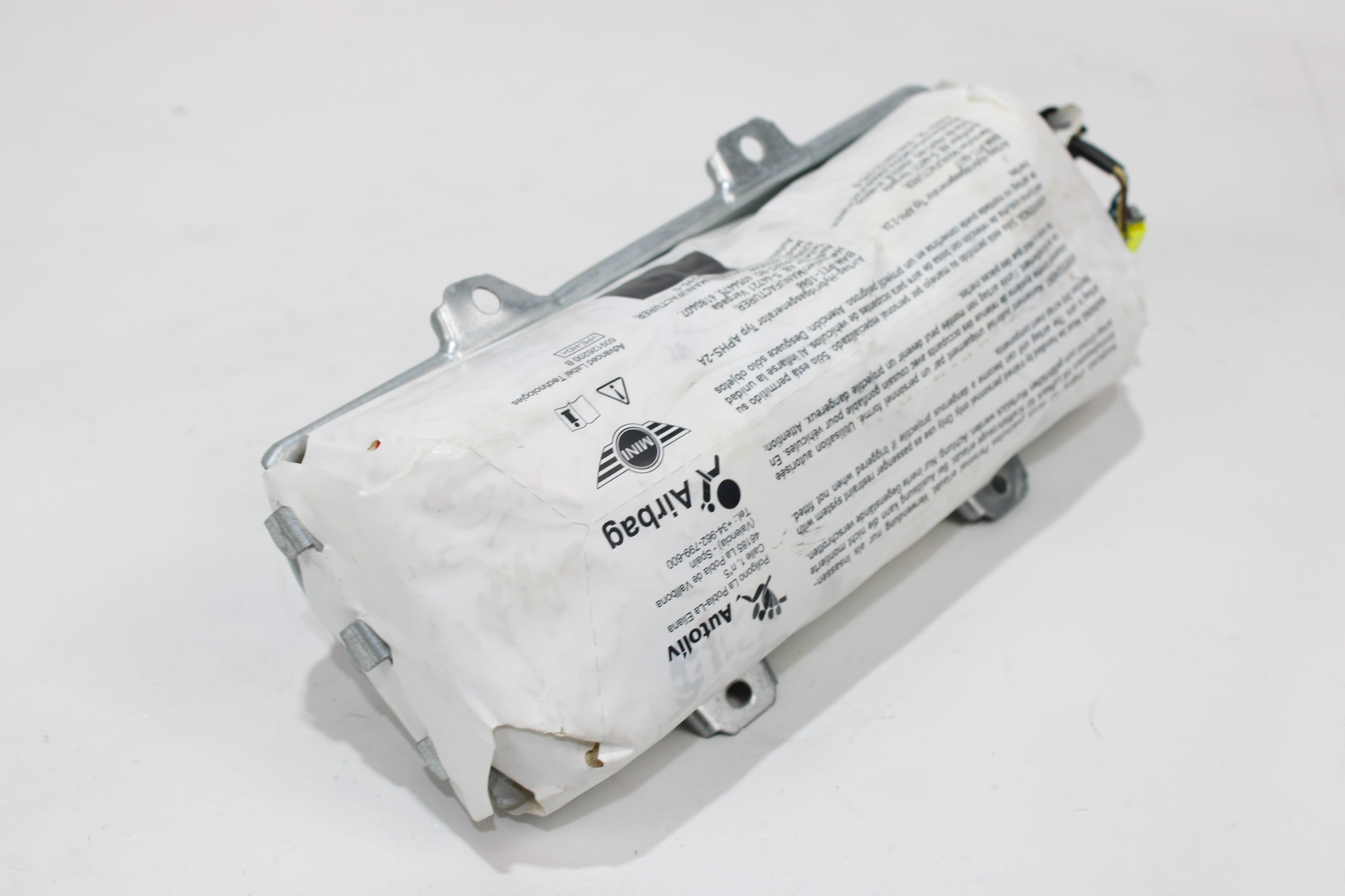 OEM Mini Dashboard Airbag – Fits Cooper (2011–2016) – Part 51459802755 - Mini