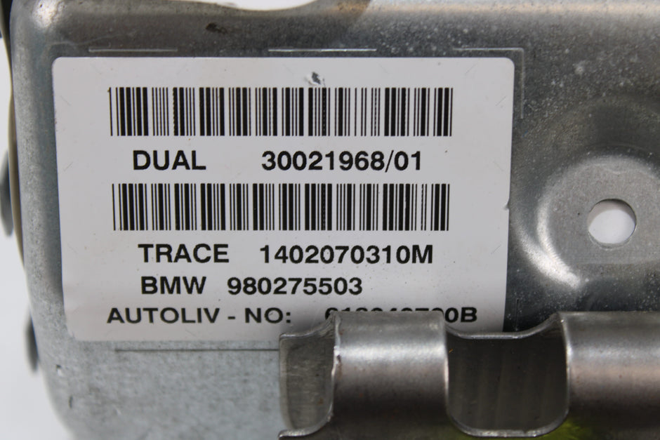 OEM Mini Dashboard Airbag – Fits Cooper, Cooper S (2011–2015) – Part 30021968 - Mini