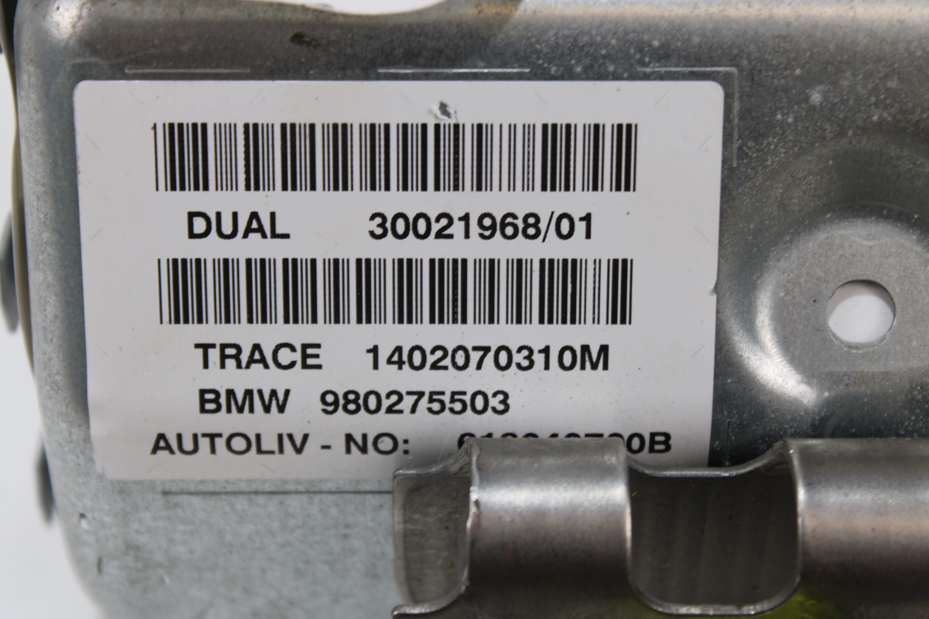 OEM Mini Dashboard Airbag – Fits Cooper, Cooper S (2011–2015) – Part 30021968 - Mini