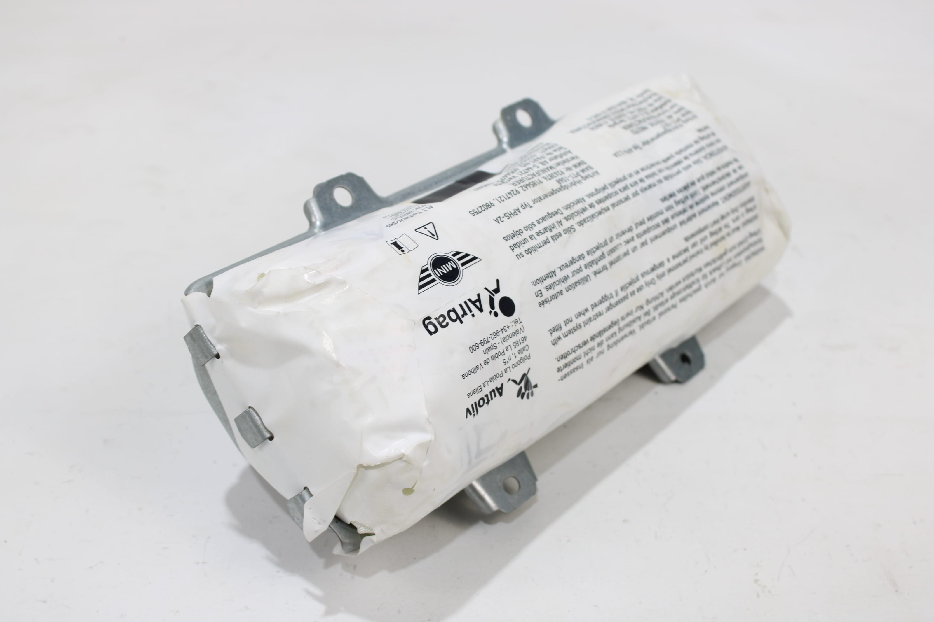 OEM Mini Dashboard Airbag – Fits Cooper, Cooper S (2011–2015) – Part 30021968 - Mini