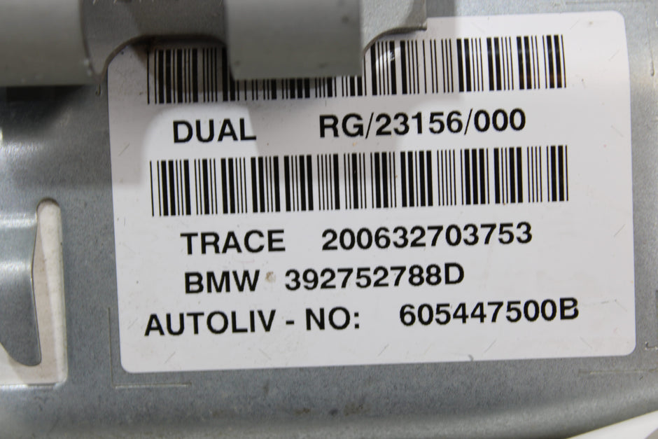 OEM Mini Dashboard Airbag – Fits Cooper S (2007–2015) – Part 51459185462 - Mini