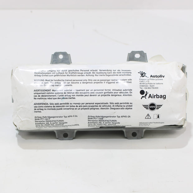 OEM Mini Dashboard Airbag – Fits Cooper S (2007–2015) – Part 51459185462 - Mini