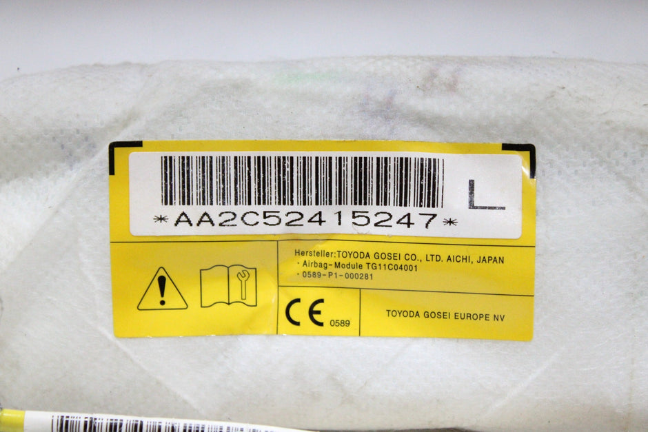 OEM Mitsubishi Driver Seat Airbag – Fits Outlander Iii (2013–2022) – Part 0589-P1-000281 - Mitsubishi