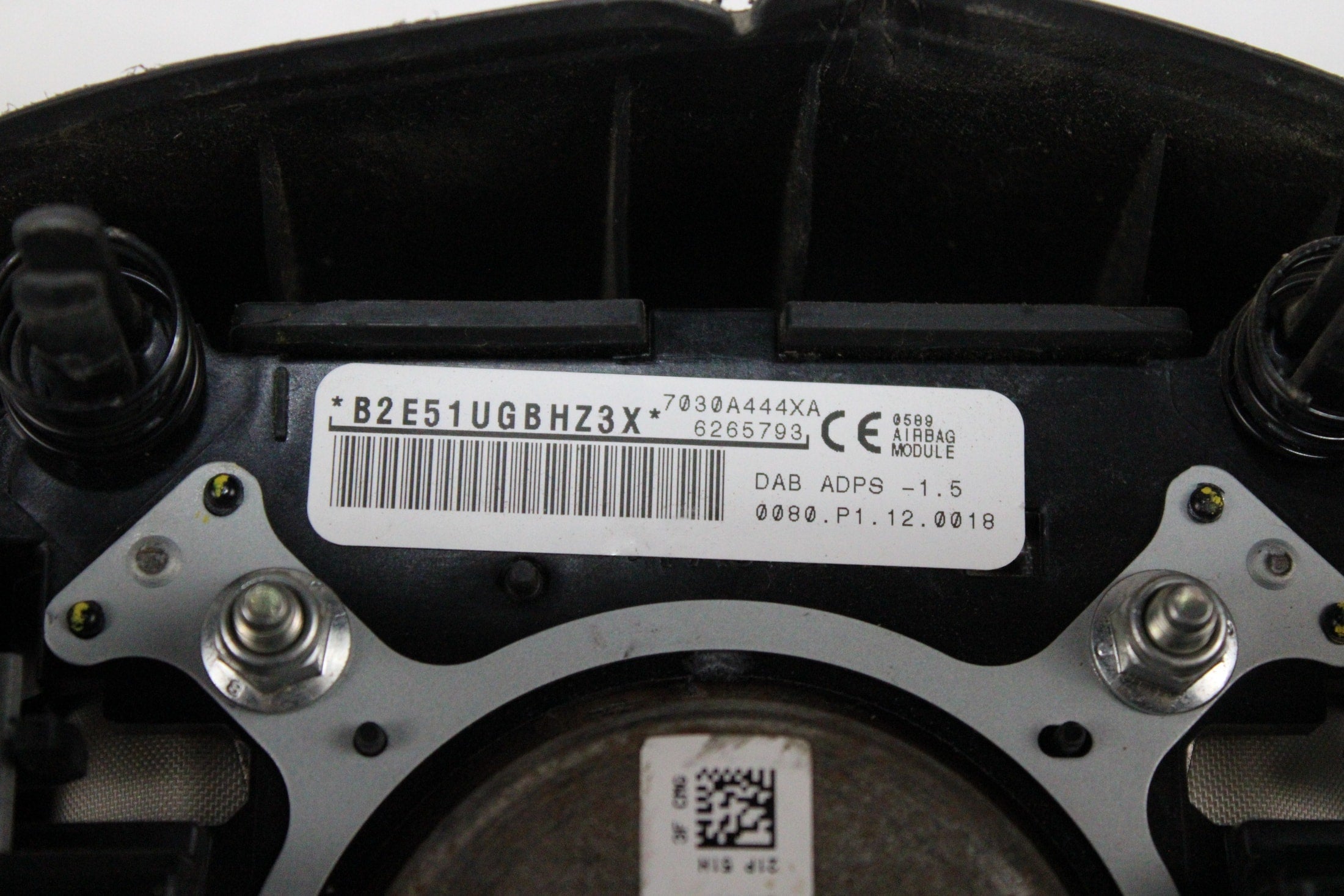 OEM Mitsubishi Driver Steering Wheel Airbag – Fits Outlander Sport (2014–2016) – Part #7030A444XA - Mitsubishi