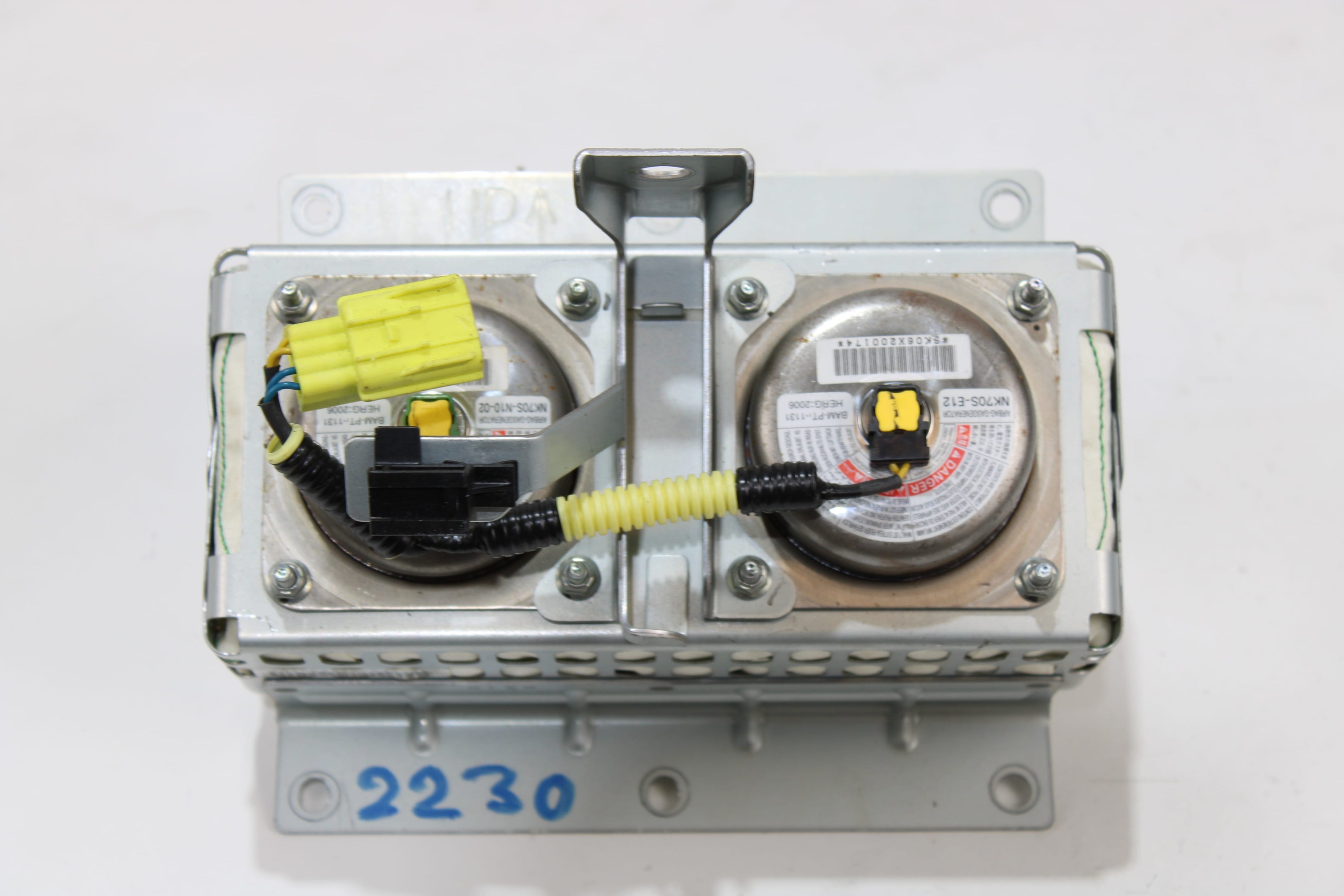 OEM Nissan Dashboard Airbag – Fits 350Z (2003–2009) – Part K851ECF60A - Nissan