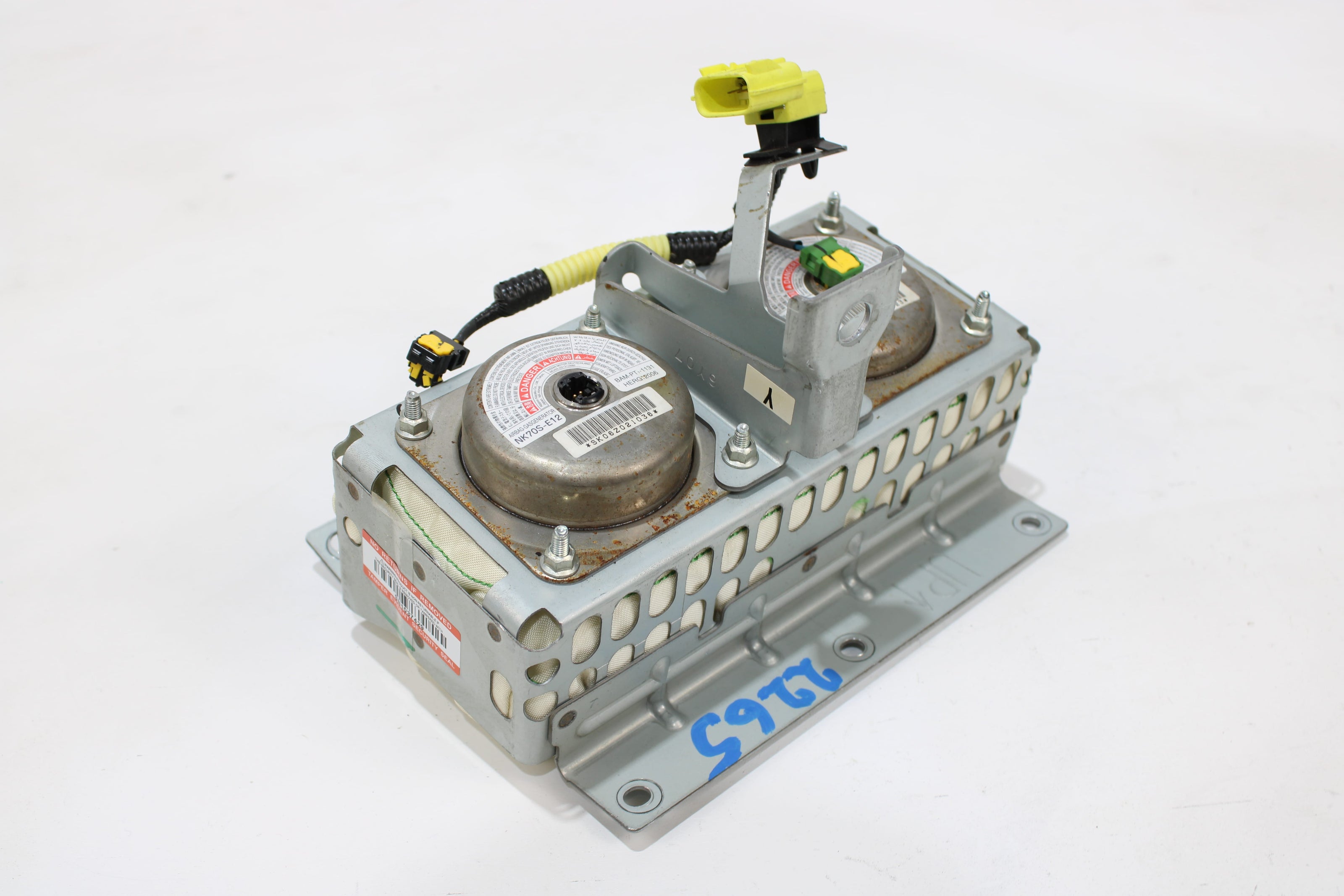 OEM Nissan Dashboard Airbag – Fits 350Z (2003–2009) – Part K851ECF60A - Nissan