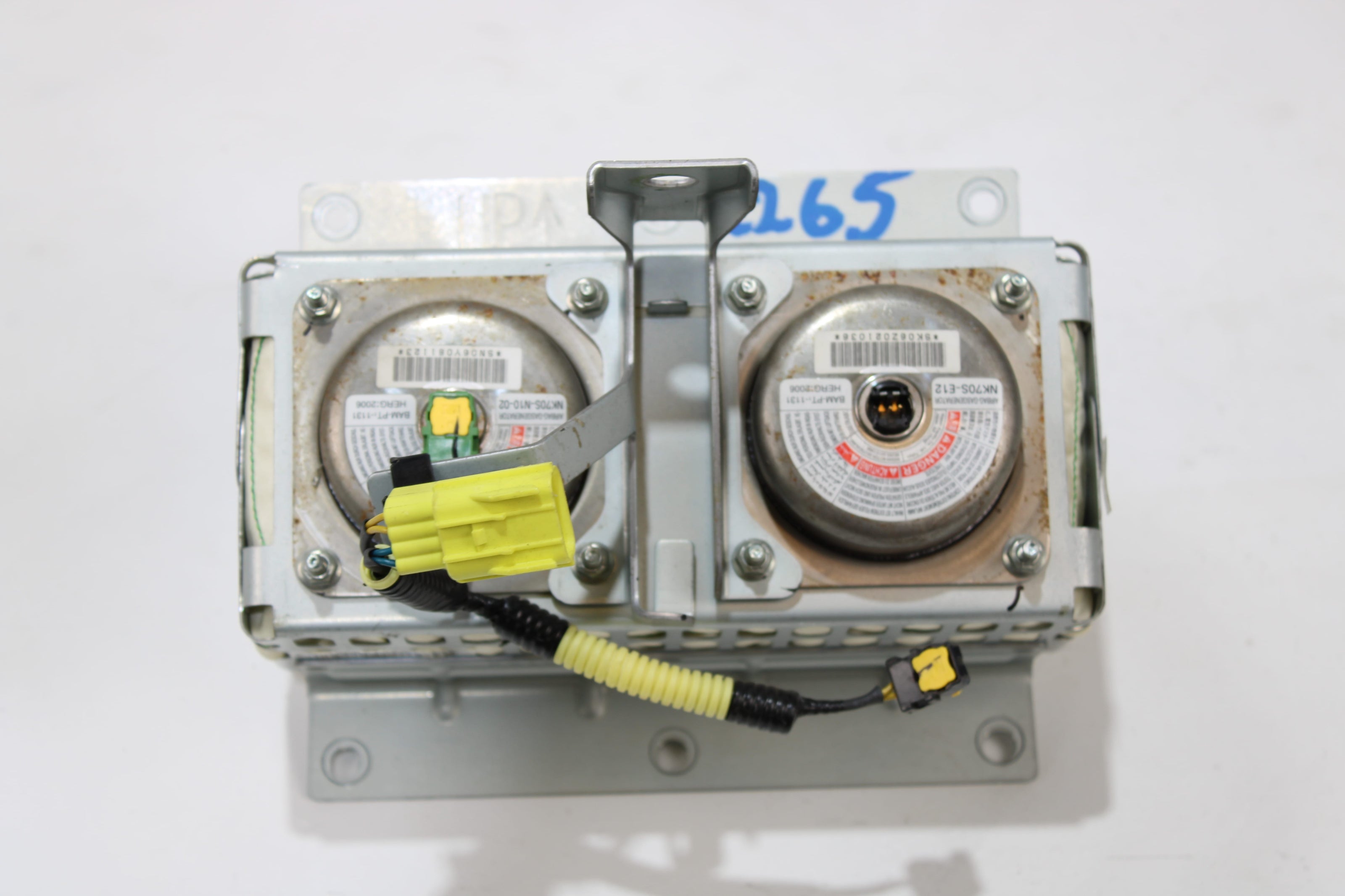 OEM Nissan Dashboard Airbag – Fits 350Z (2003–2009) – Part K851ECF60A - Nissan