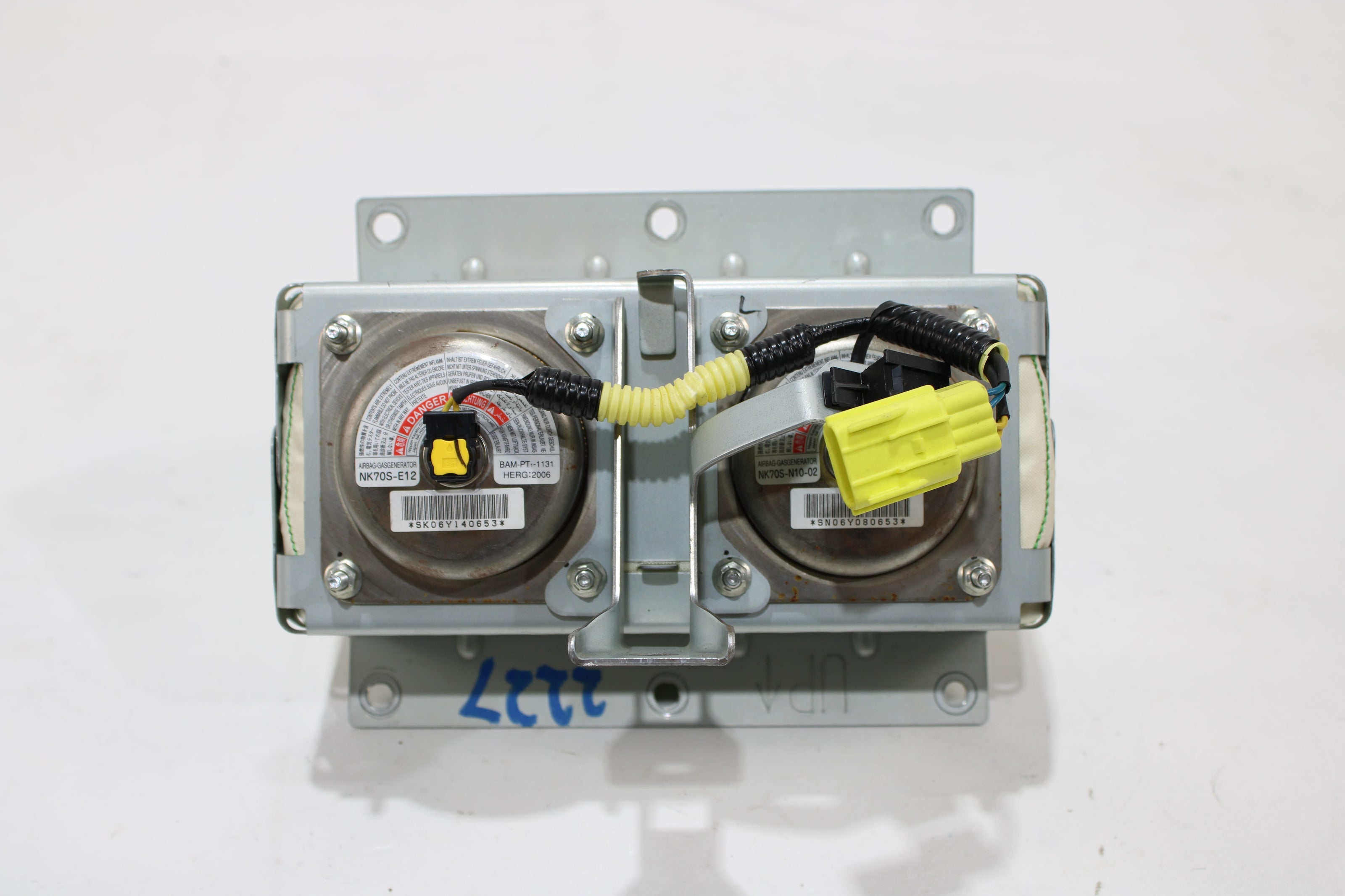 OEM Nissan Dashboard Airbag – Fits 350Z (2007–2009) – Part Y851E - CF40A - Nissan