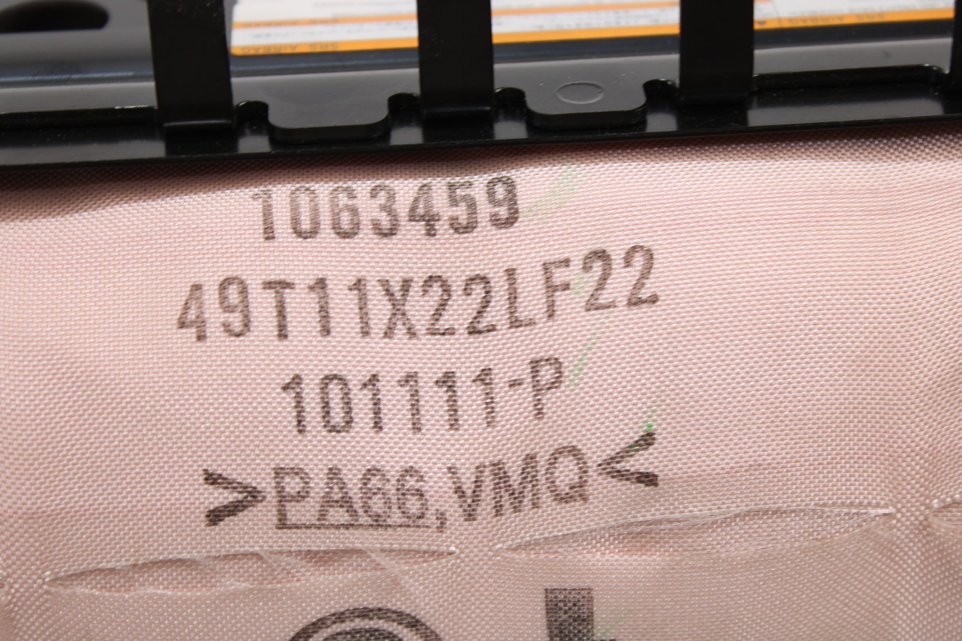 OEM Nissan Dashboard Airbag – Fits 370Z (2009–2020) – Part K85156GH0A - Nissan