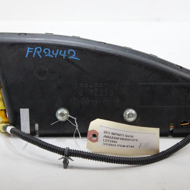 OEM Nissan Driver Seat Airbag – Fits Infiniti QX56, Infiniti QX80, Armada (2011–2025) – Part 6172268 - Nissan
