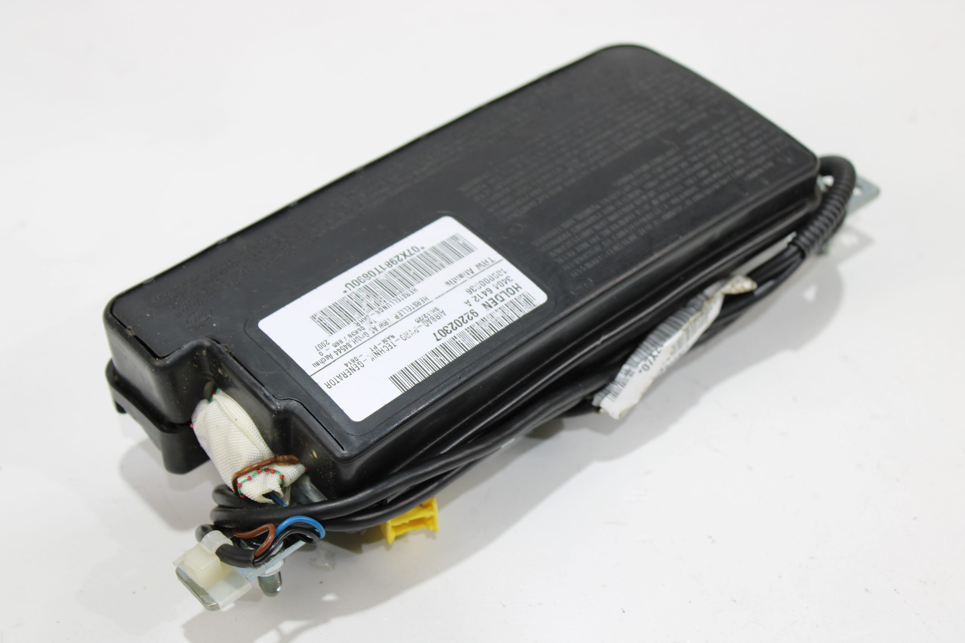 OEM Pontiac Side Airbag – Fits G8 (2008–2009) – Part 92202307 - Pontiac