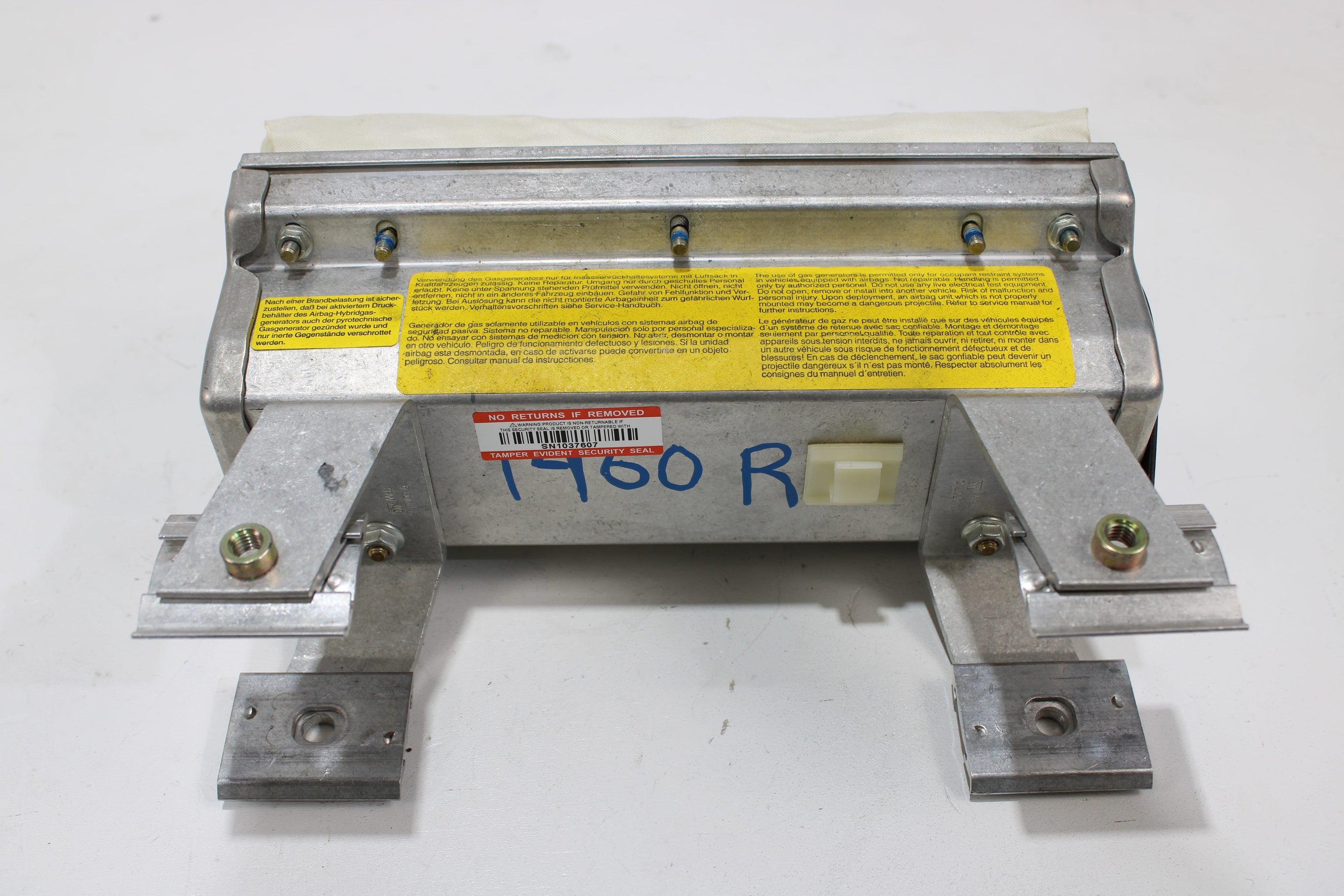 OEM Porsche Dashboard Airbag – Fits Boxter (1997–2004) – Part 99680307106 - Porsche