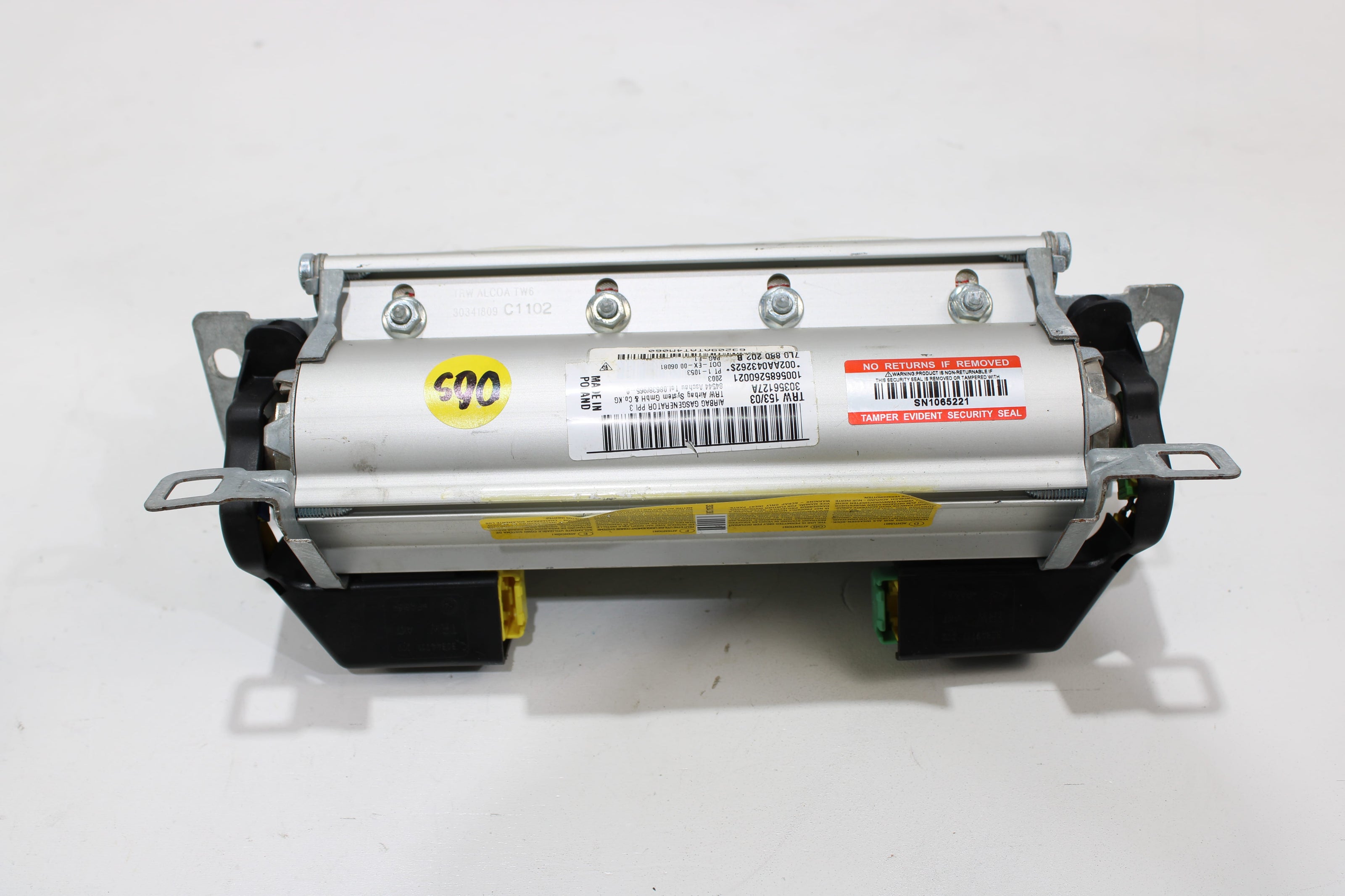 OEM Porsche Dashboard Airbag – Fits Cayenne (2003–2006) – Part 7L0880202B - Porsche