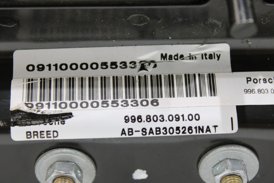 OEM Porsche Side Airbag – Fits Boxster, 911 (97–05) – Part 996.803.091.00 - Porsche