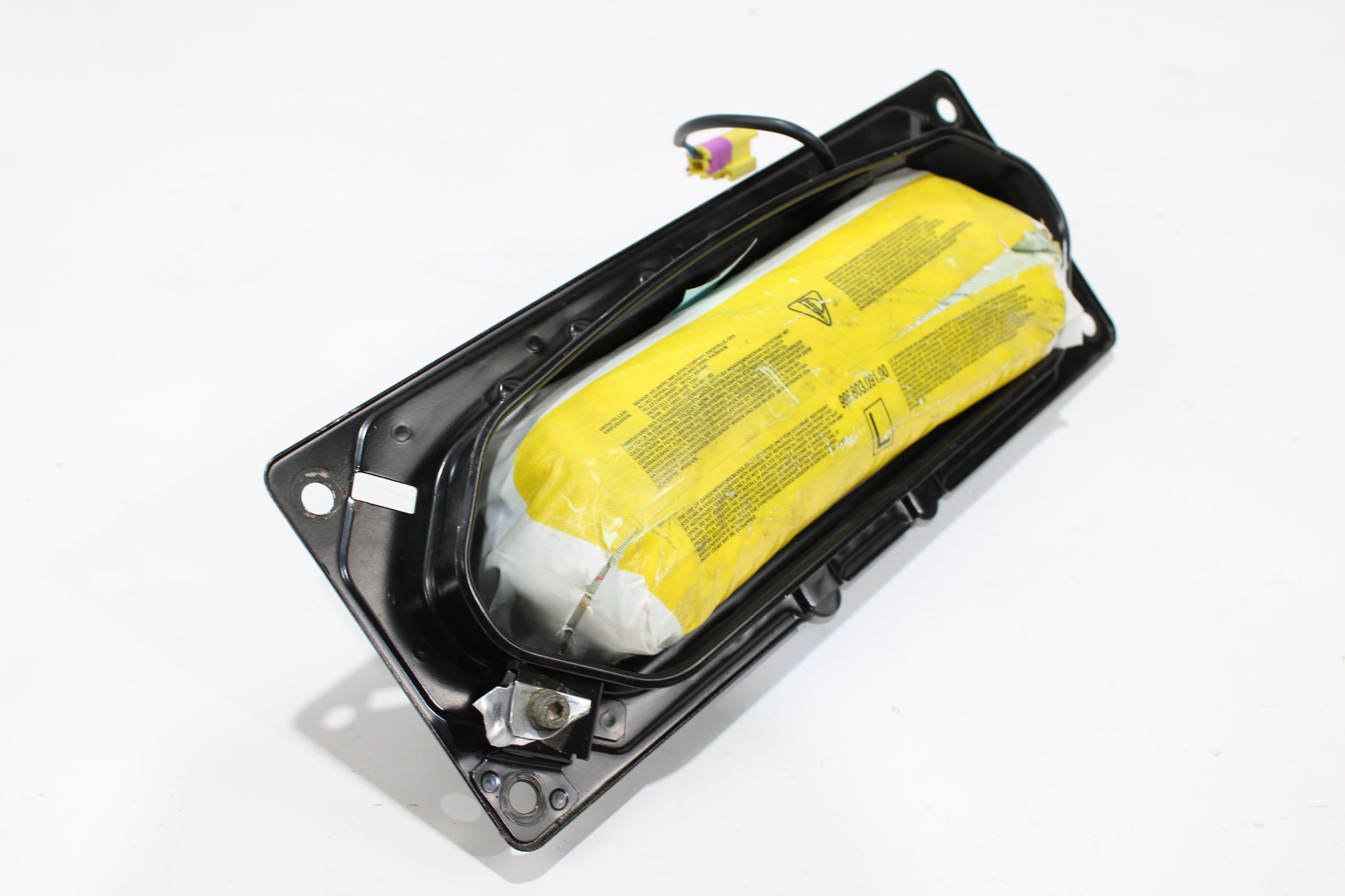 OEM Porsche Side Airbag – Fits Boxster, 911 (97–05) – Part 996.803.091.00 - Porsche