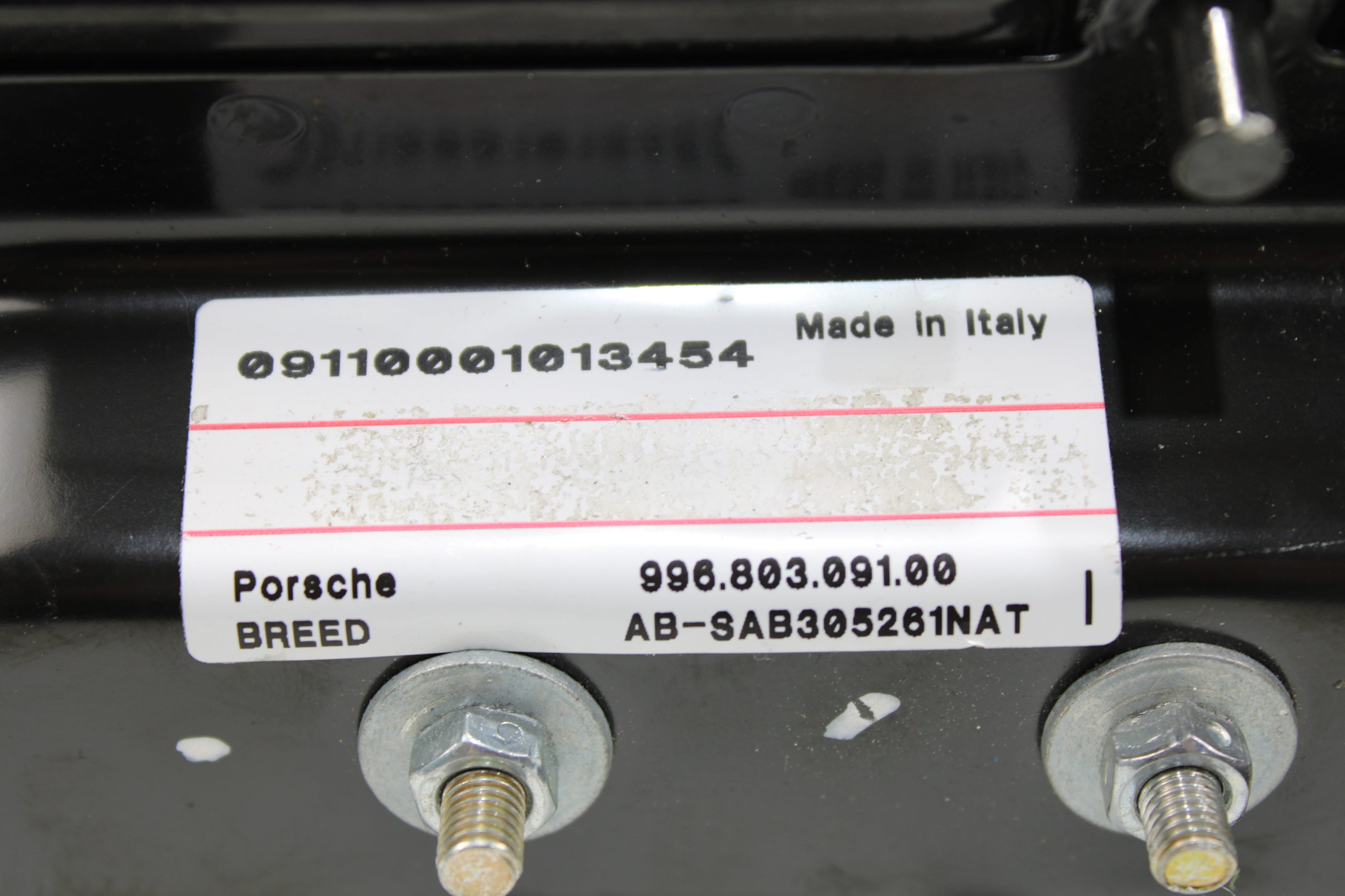 OEM Porsche Side Airbag – Fits Boxster, 911 (97–05) – Part 996.803.091.00 - Porsche