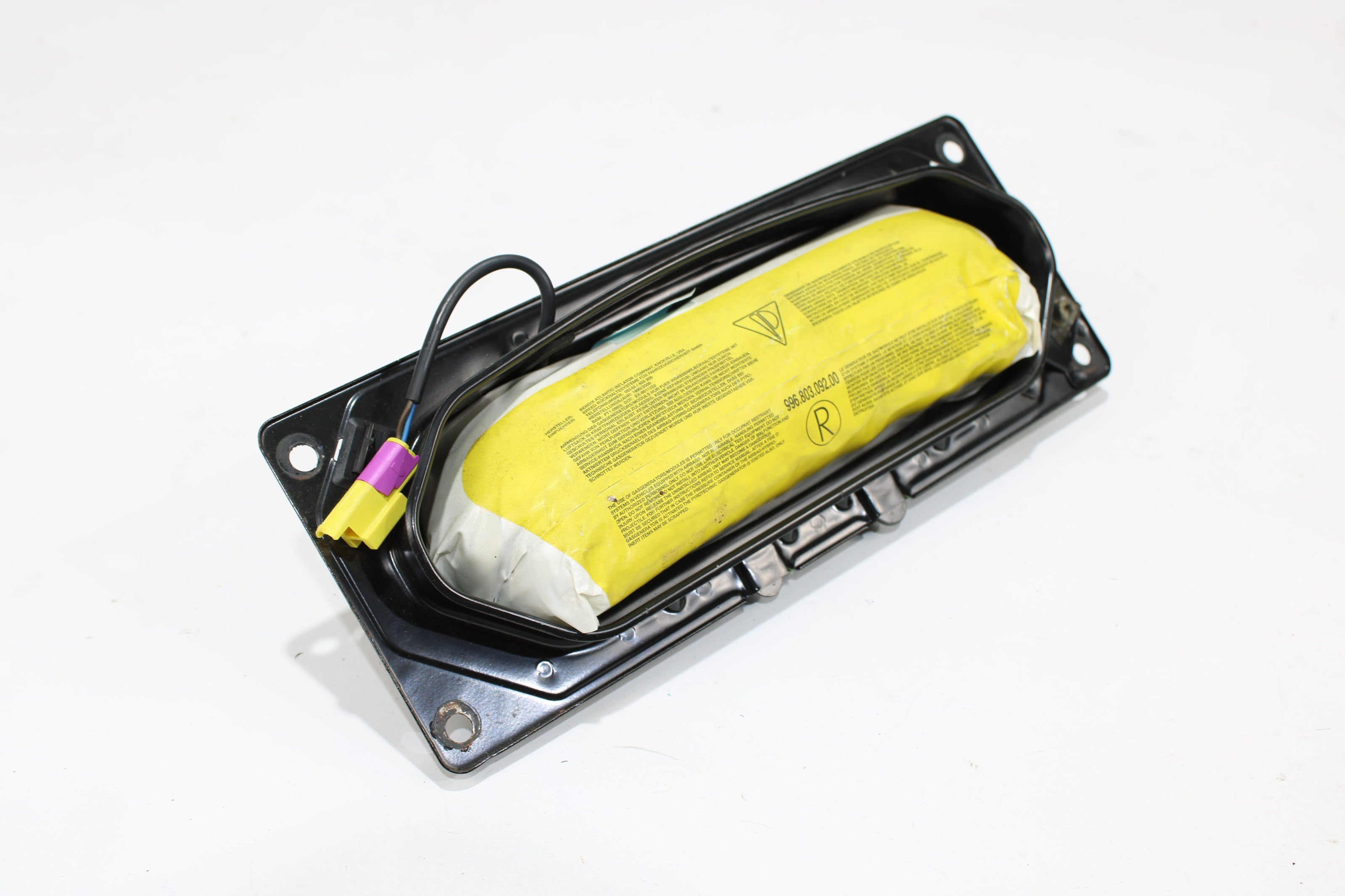 OEM Porsche Side Airbag – Fits Boxster, 911 (97–05) – Part 996.803.092.00 - Porsche