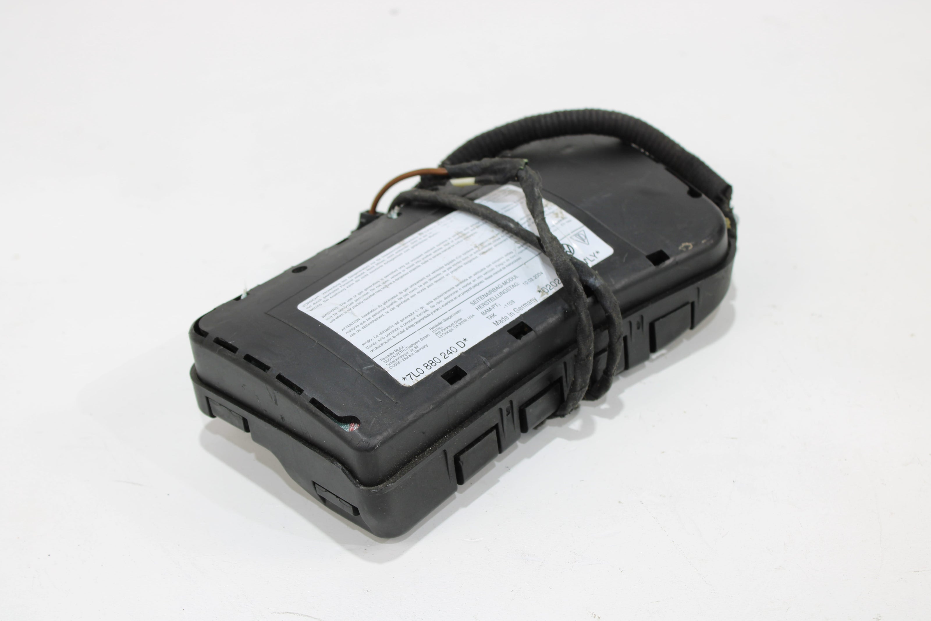 OEM Porsche Side Airbag – Fits Cayenne (2003–2010) – Part 7LO 880 240 D - Porsche