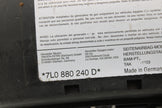 OEM Porsche Side Airbag – Fits Cayenne (2003–2010) – Part 7LO 880 240 D - Porsche