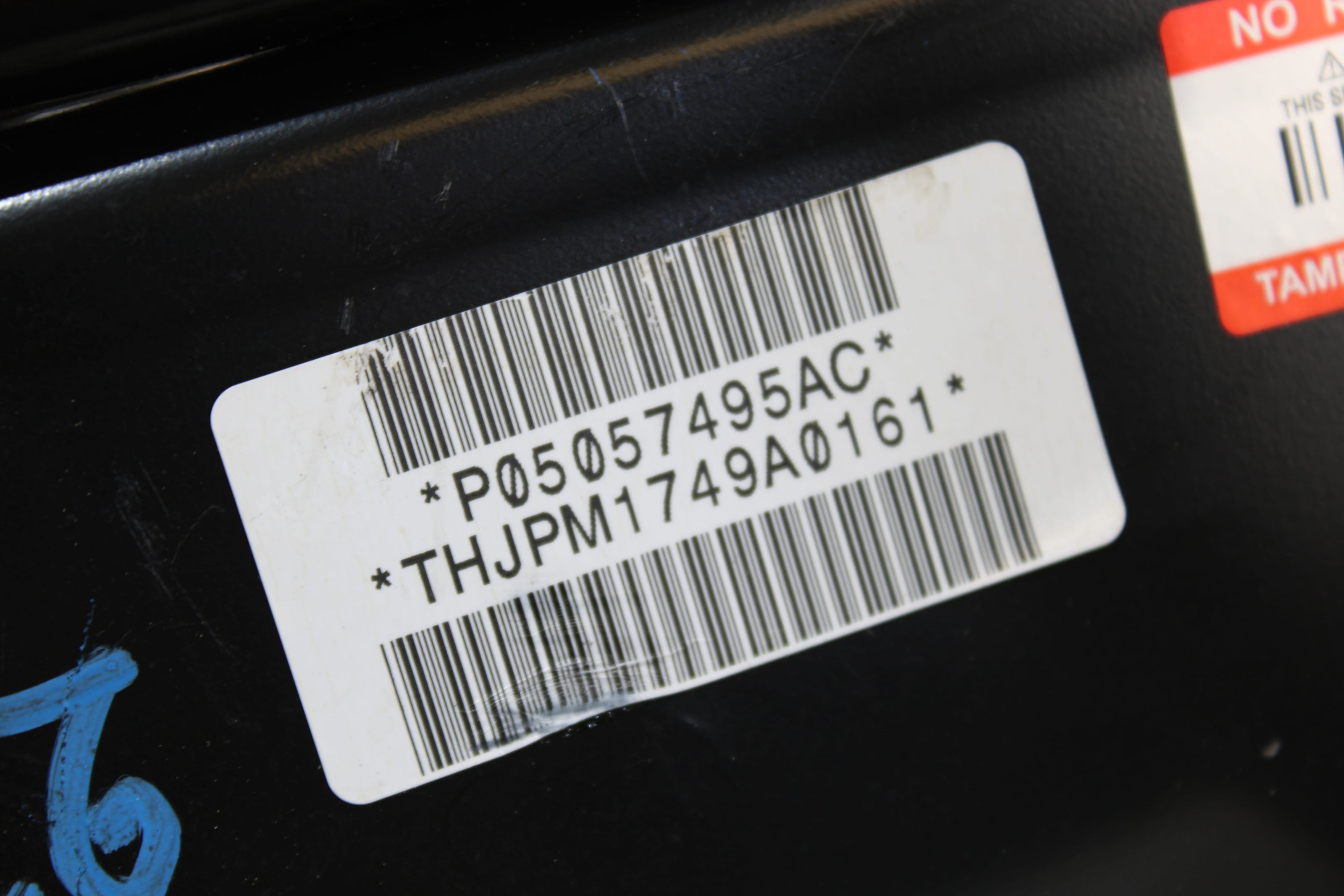 OEM Ram Dashboard Airbag – Fits 1500, 2500, 3500 (2010–2024) – Part 4A168R2PEIY - Ram