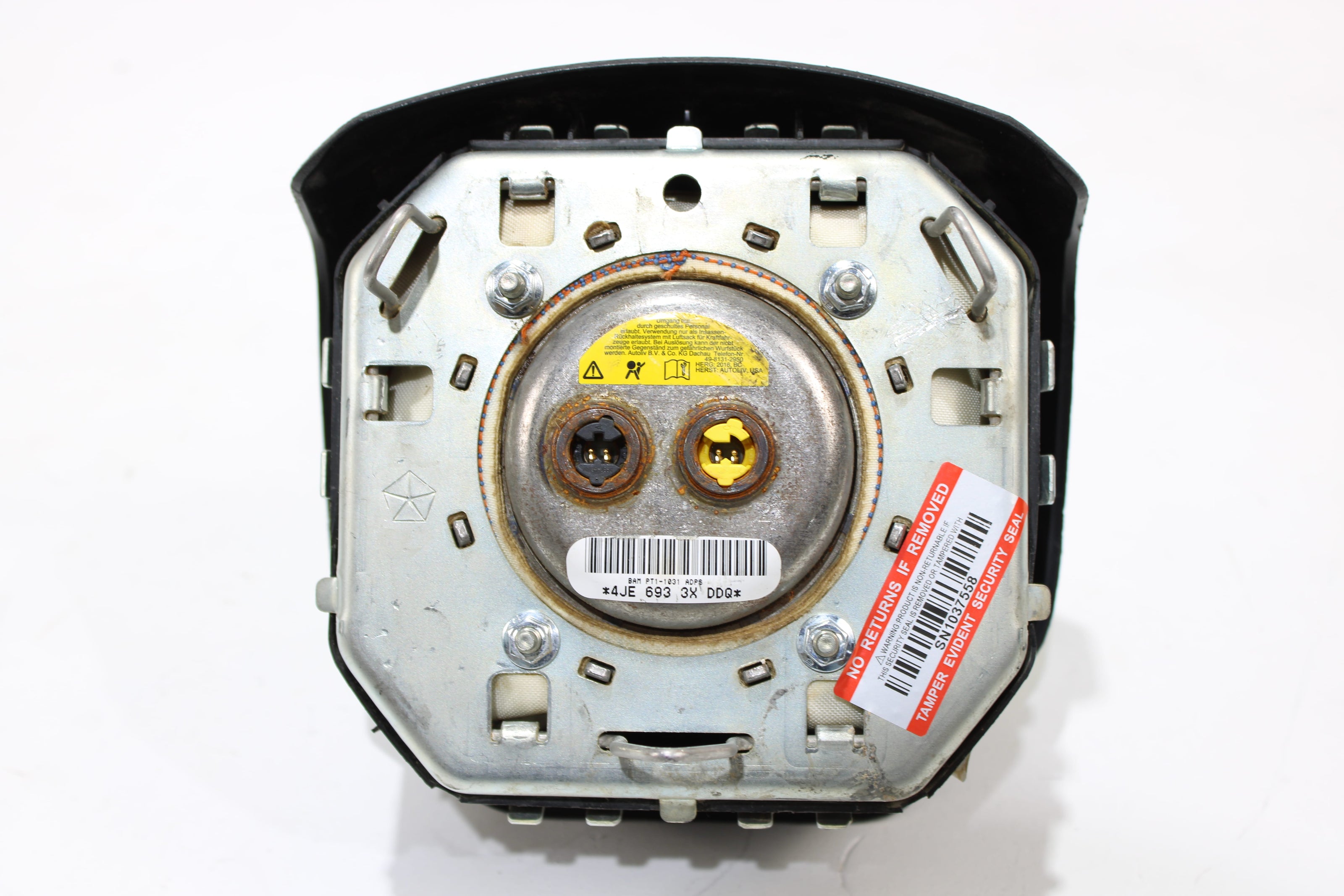 OEM Ram Steering Wheel Airbag – Fits 1500, 2500, 3500 (2013–2018) – Part 1EF19DX9AJ - Ram