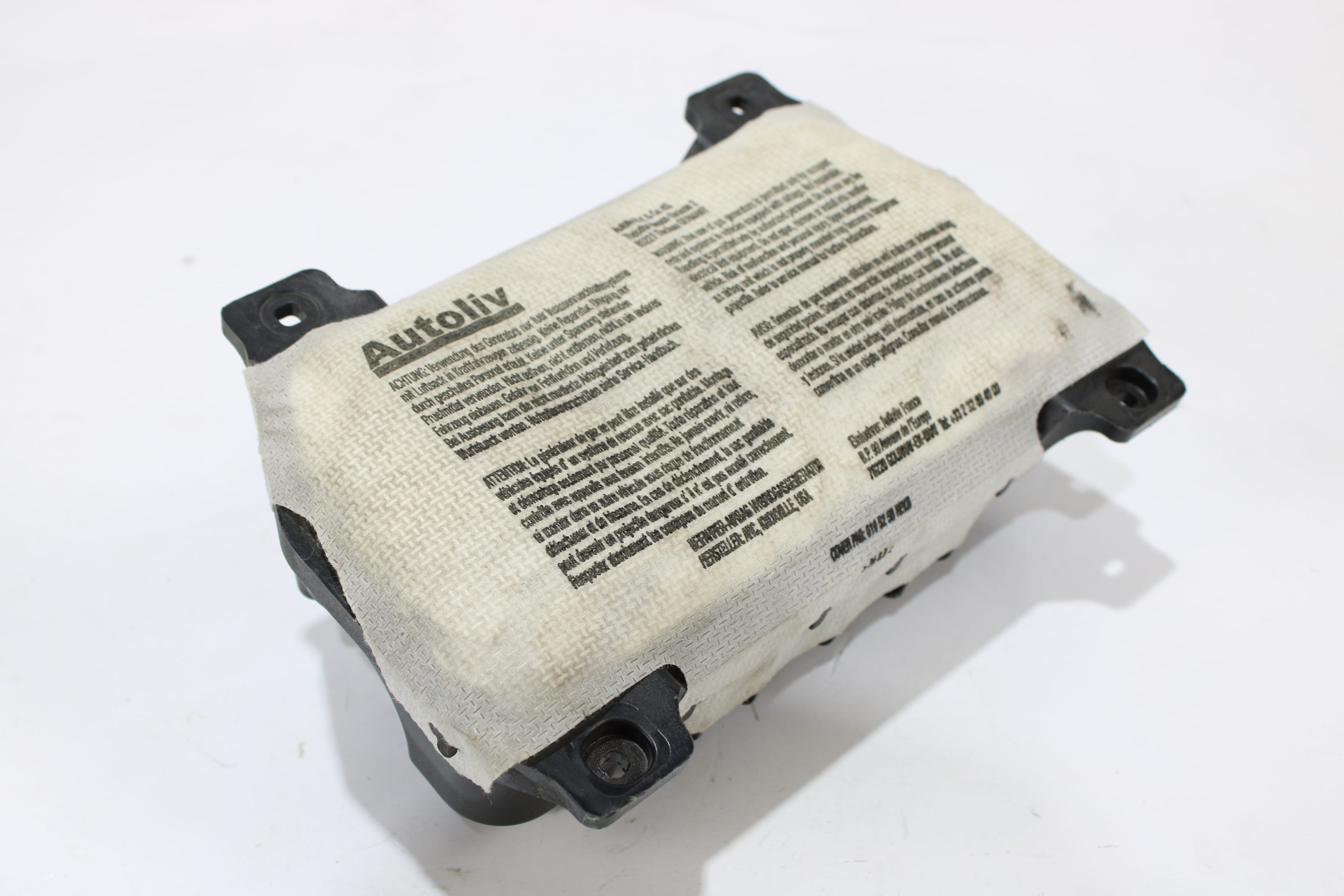 OEM Smart Dashboard Airbag – Fits Fortwo (2008–2015) – Part 4518605102 - Smart