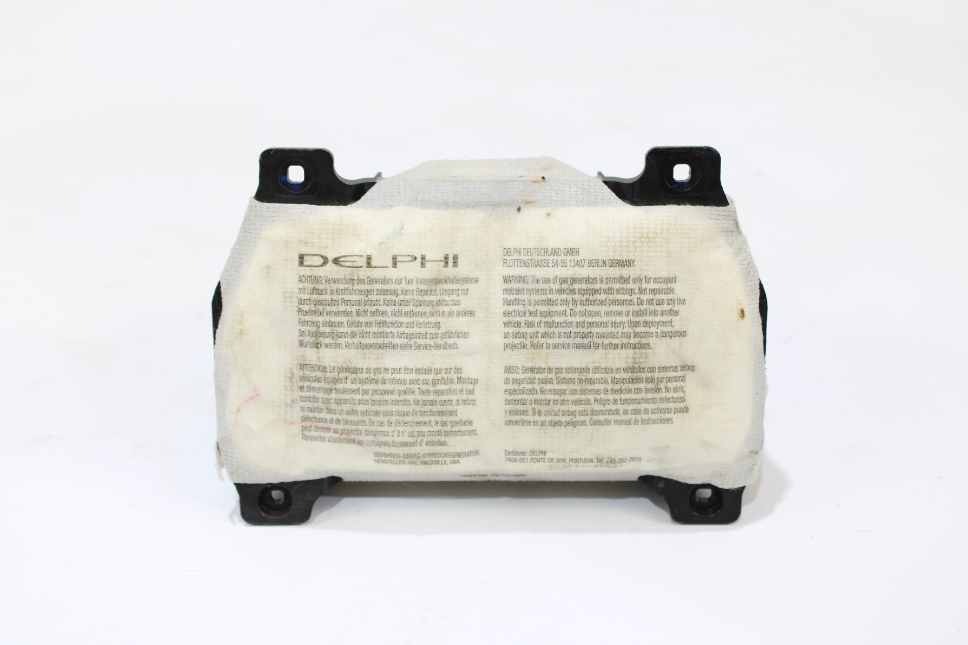 OEM Smart Dashboard Airbag – Fits Fortwo (2008–2015) – Part A4518605102 - Smart