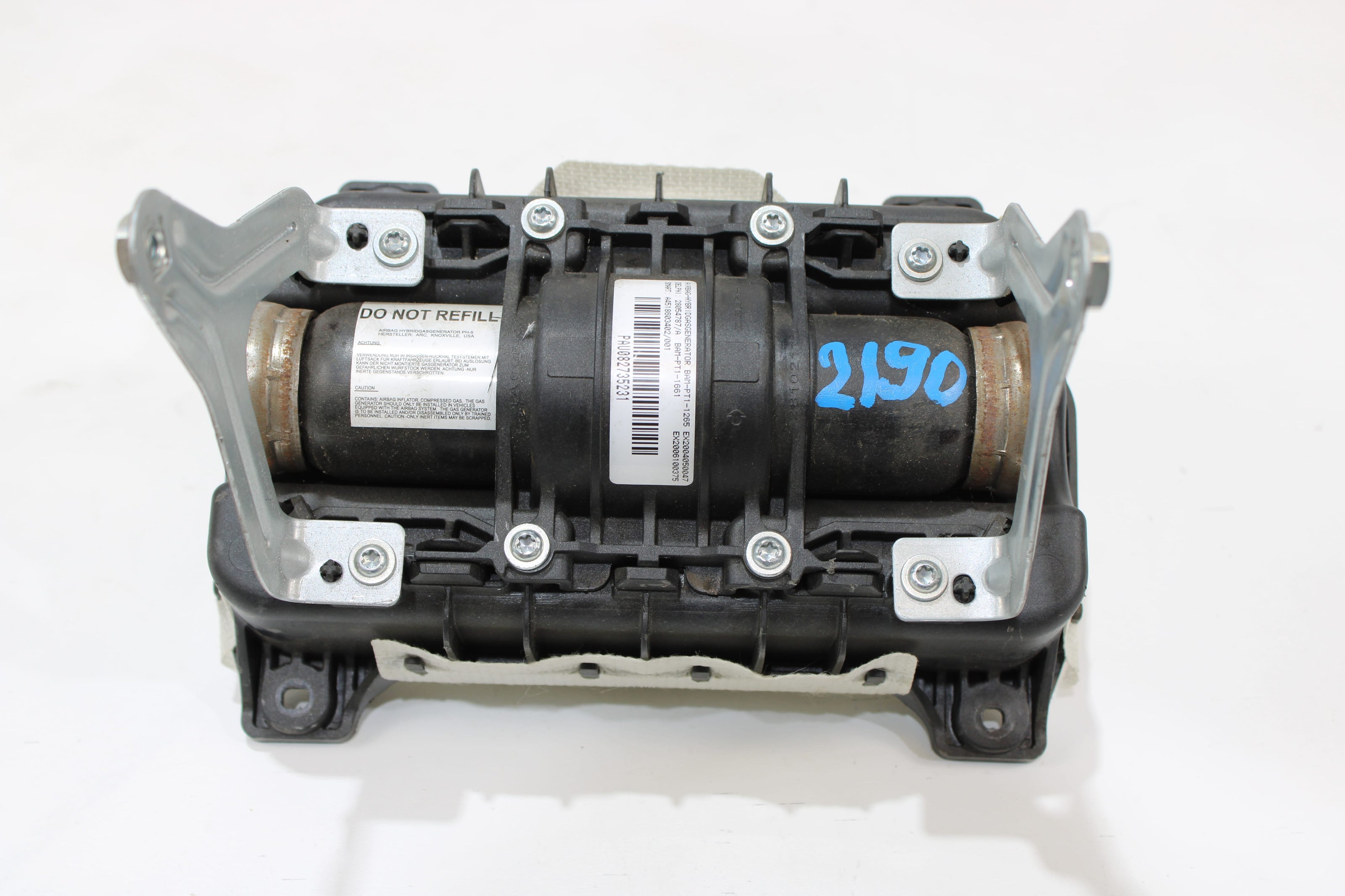 OEM Smart Dashboard Airbag – Fits Fortwo (2008–2015) – Part A4518605102 - Smart