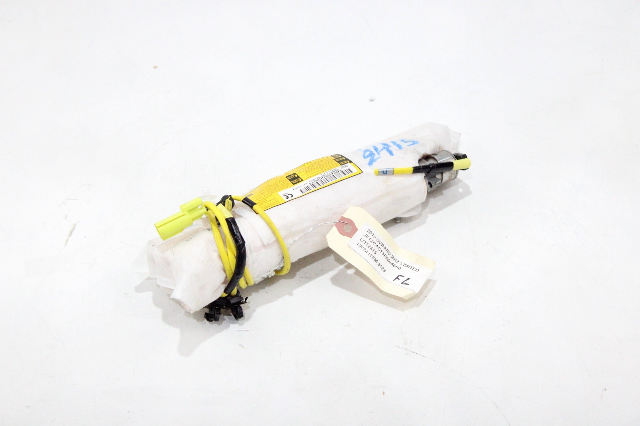 OEM Subaru Driver Seat Airbag – Fits Brz (2012–2021) – Part TG10C01003 - Subaru
