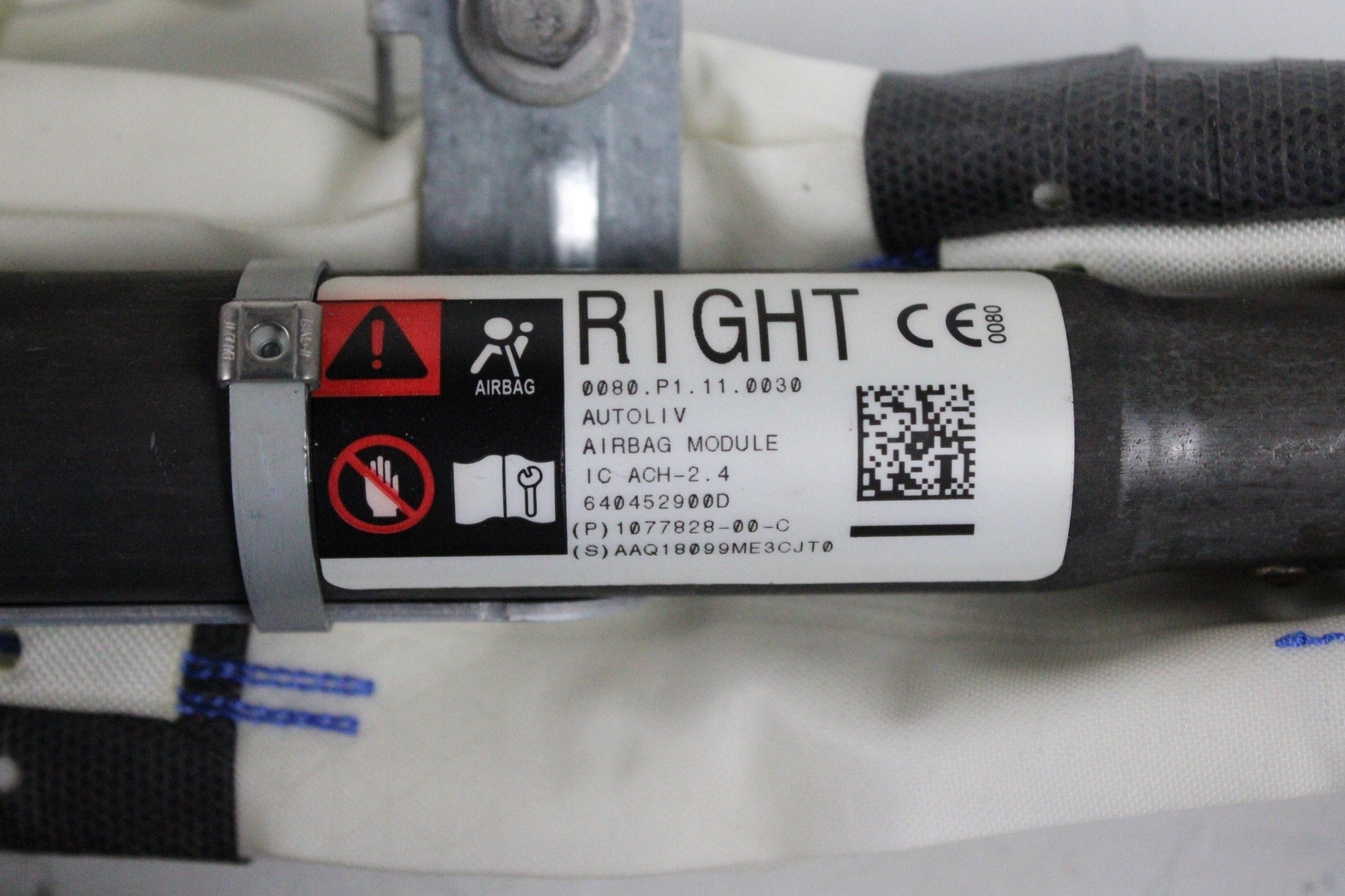 OEM Tesla Curtain Airbag – Fits Model 3 (2018–2023) – Part #1077828-00-C - Tesla