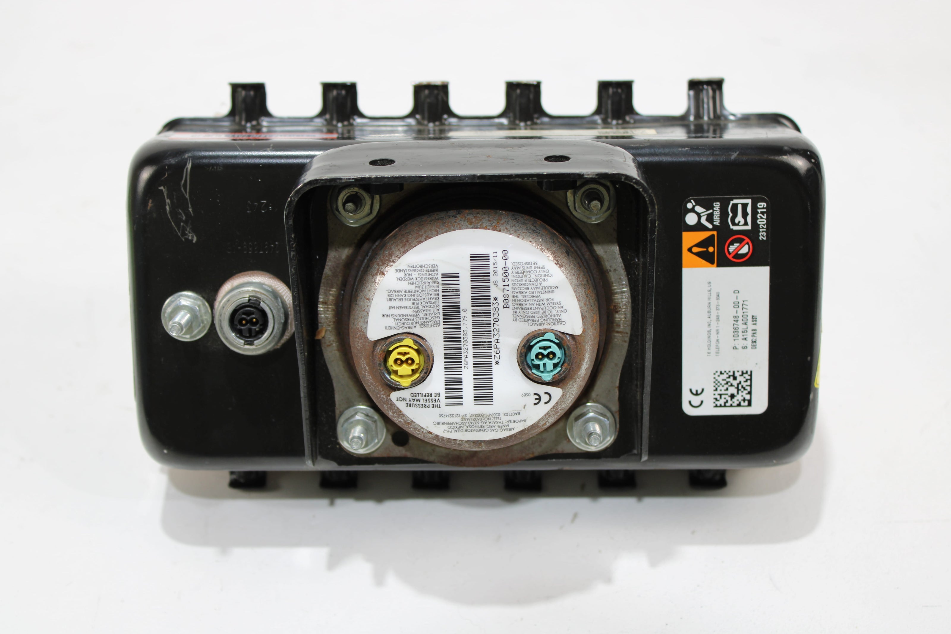 OEM Tesla Dashboard Airbag – Fits Model X (2016–2020) – Part 1036748 - 00 - D - Tesla