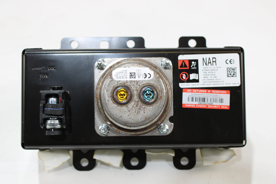 OEM Tesla Dashboard Airbag – Fits Model X (2021–2023) – Part 1684432 - 00 - A - Tesla