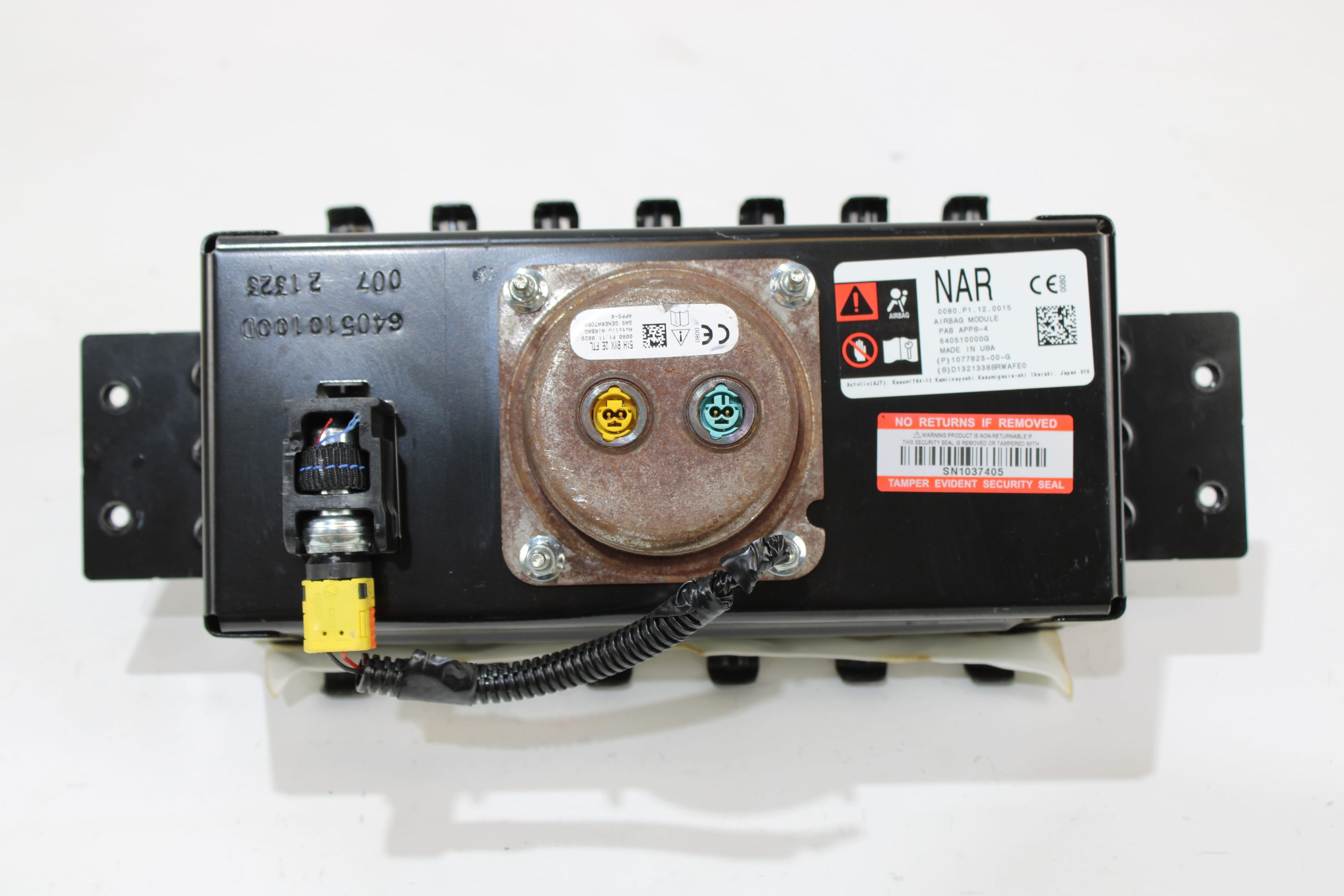 OEM Tesla Dashboard Airbag – Fits Model Y (2017–2025) – Part 1077823 - 00 - G - Tesla