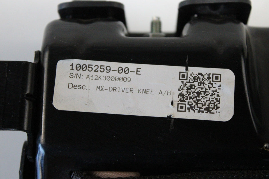 OEM Tesla Driver Knee Airbag – Fits Model S (2012–2016) – Part #1005259-00-E - Tesla