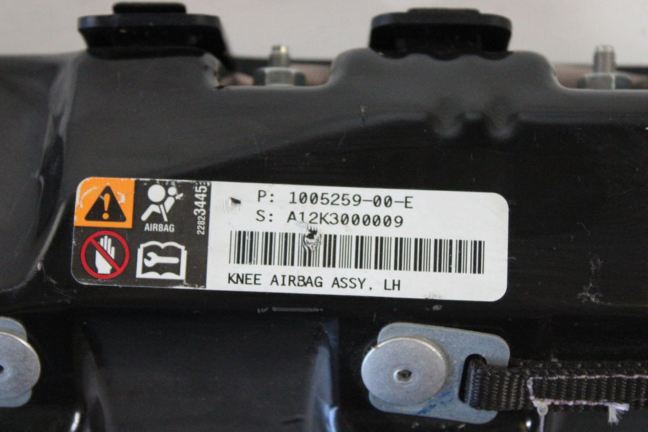 OEM Tesla Driver Knee Airbag – Fits Model S (2012–2016) – Part #1005259-00-E - Tesla
